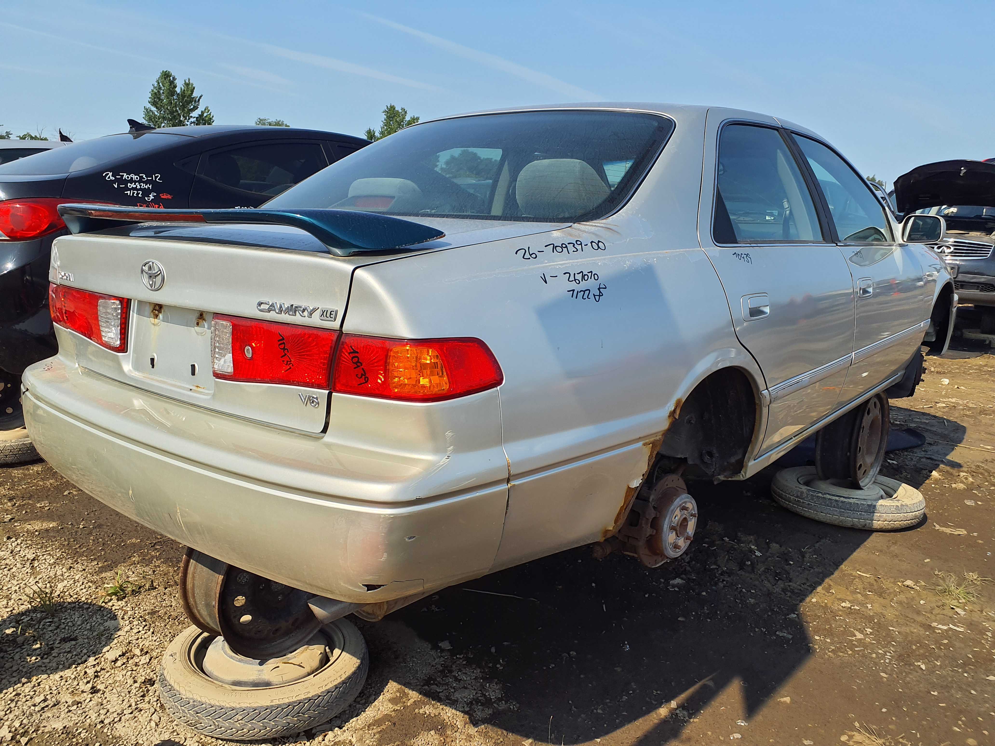 TOYOTA CAMRY 2000
