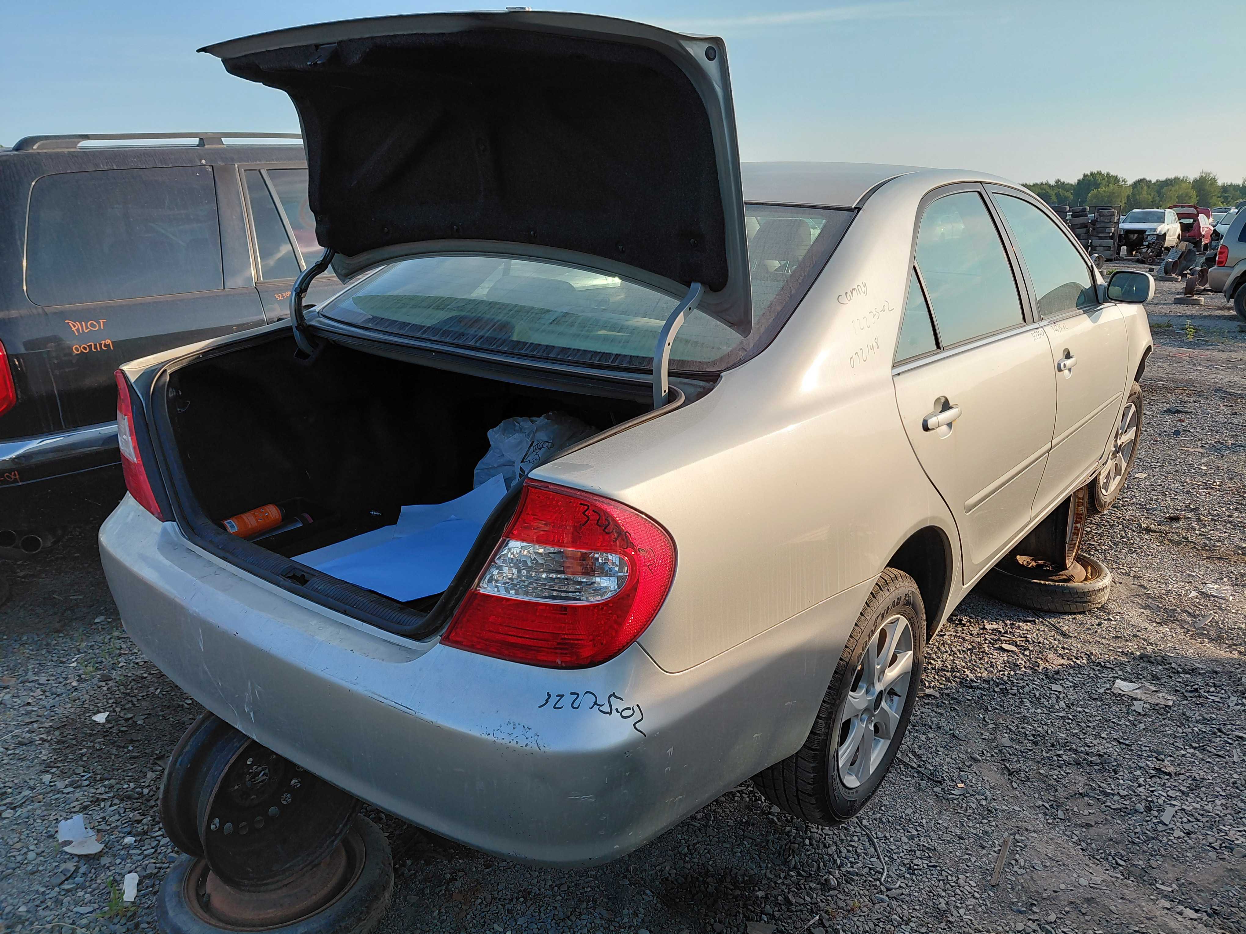 TOYOTA CAMRY 2002