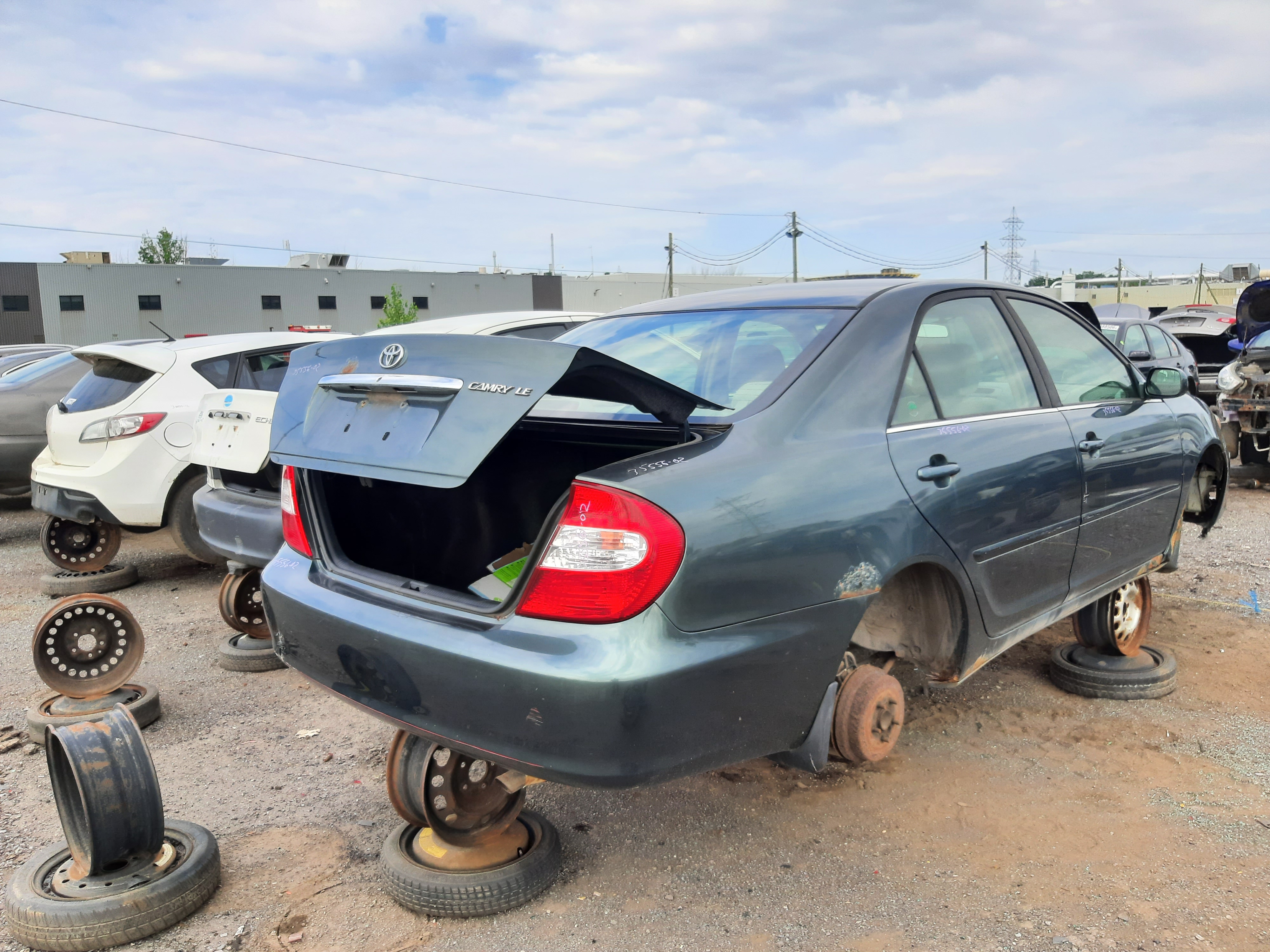 TOYOTA CAMRY 2002
