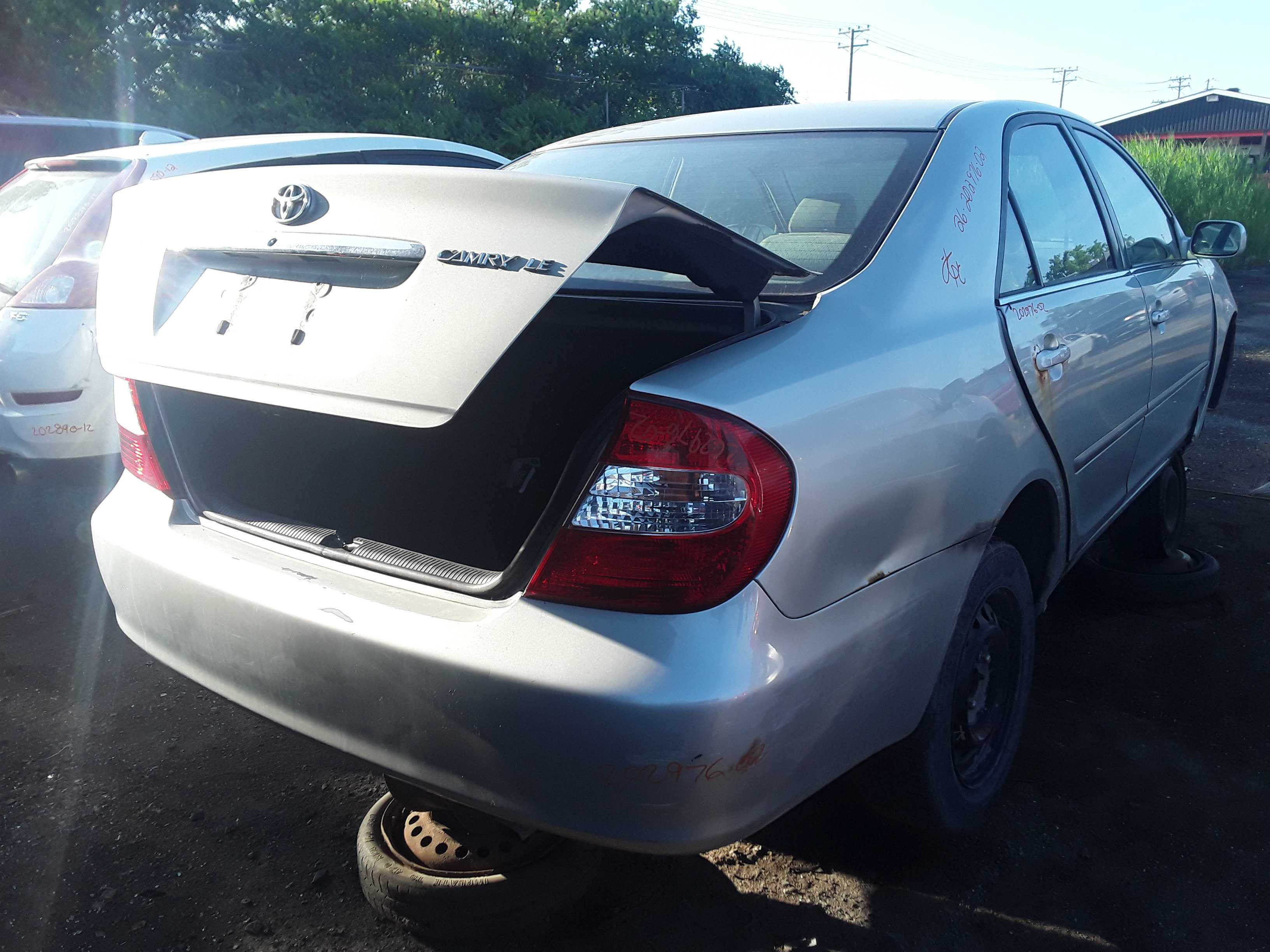 TOYOTA CAMRY 2002