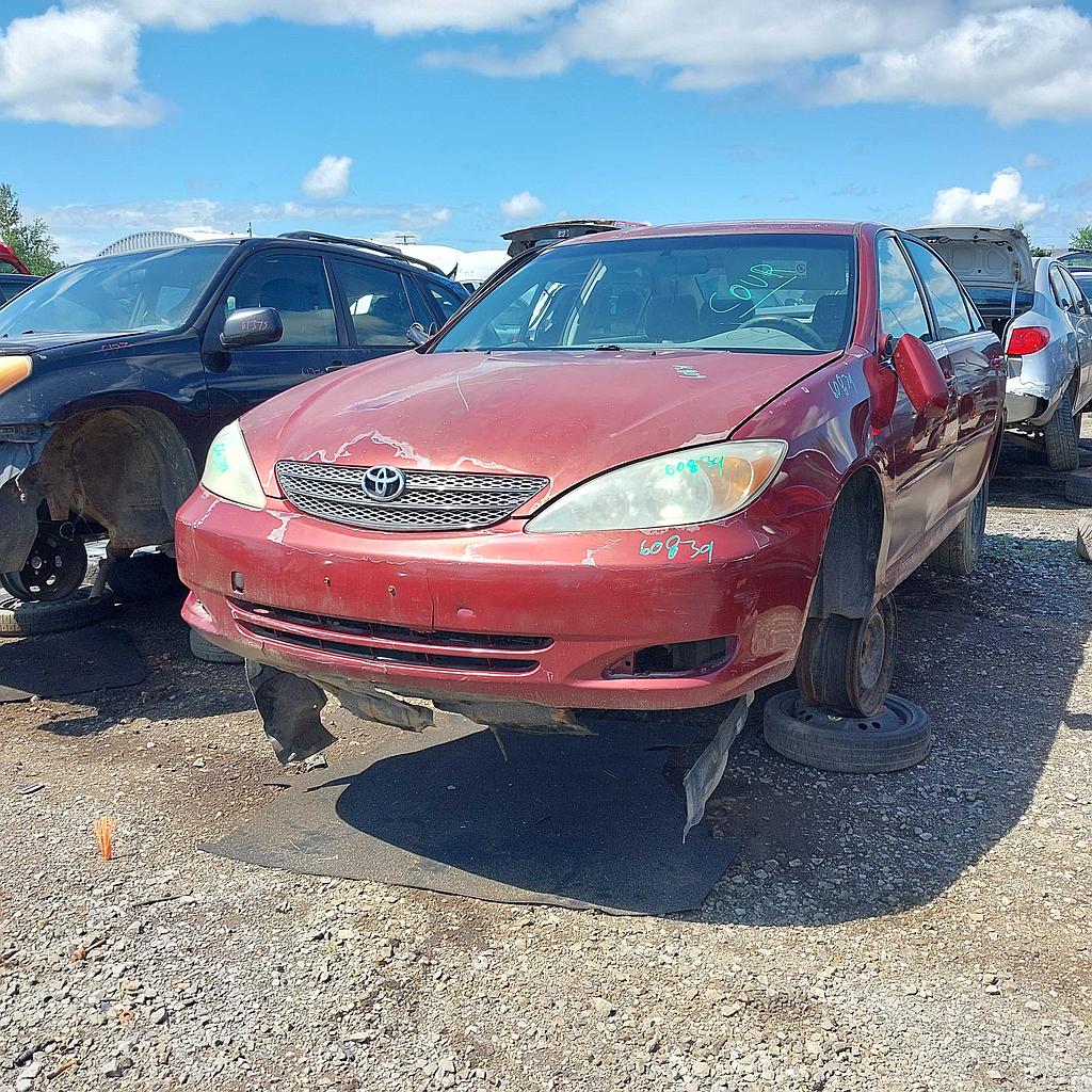 TOYOTA CAMRY 2002