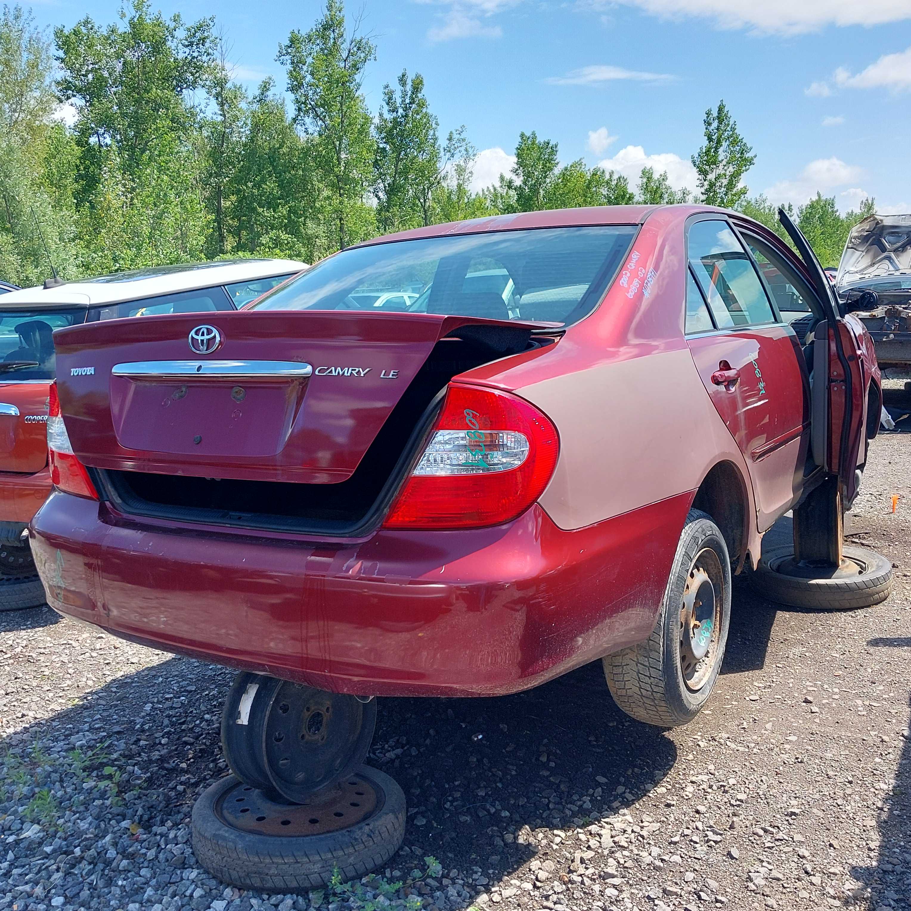 TOYOTA CAMRY 2002