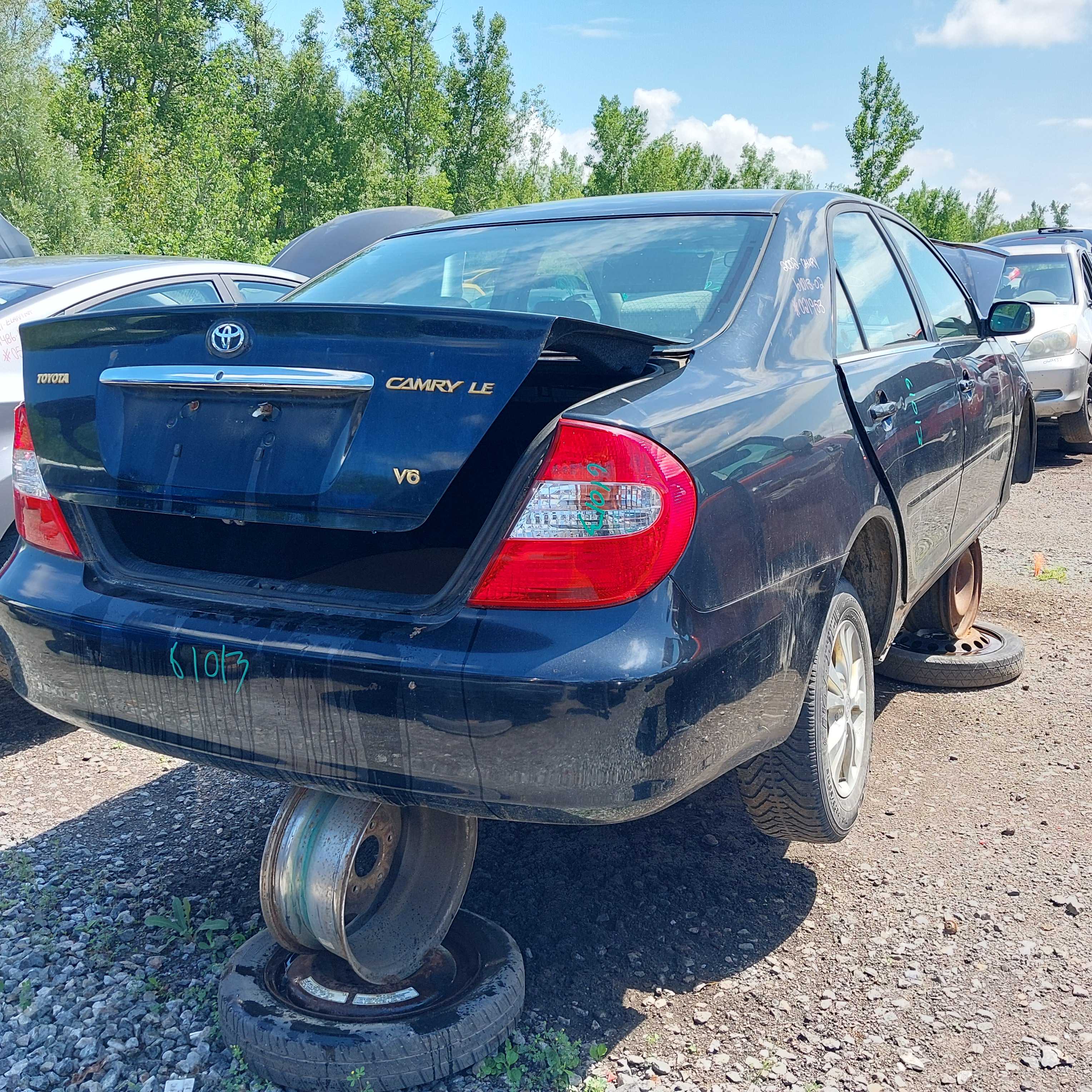 TOYOTA CAMRY 2002