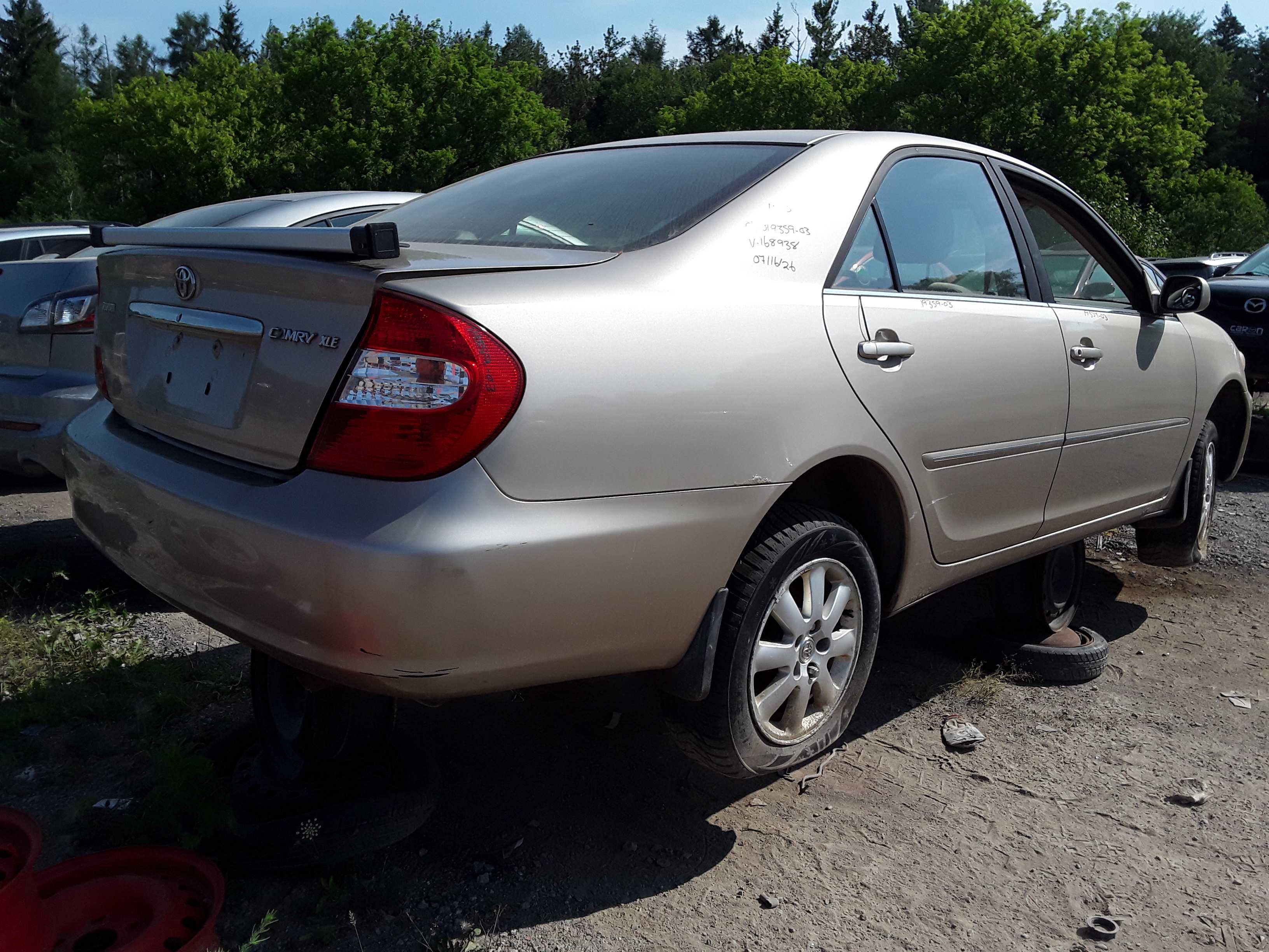 TOYOTA CAMRY 2003
