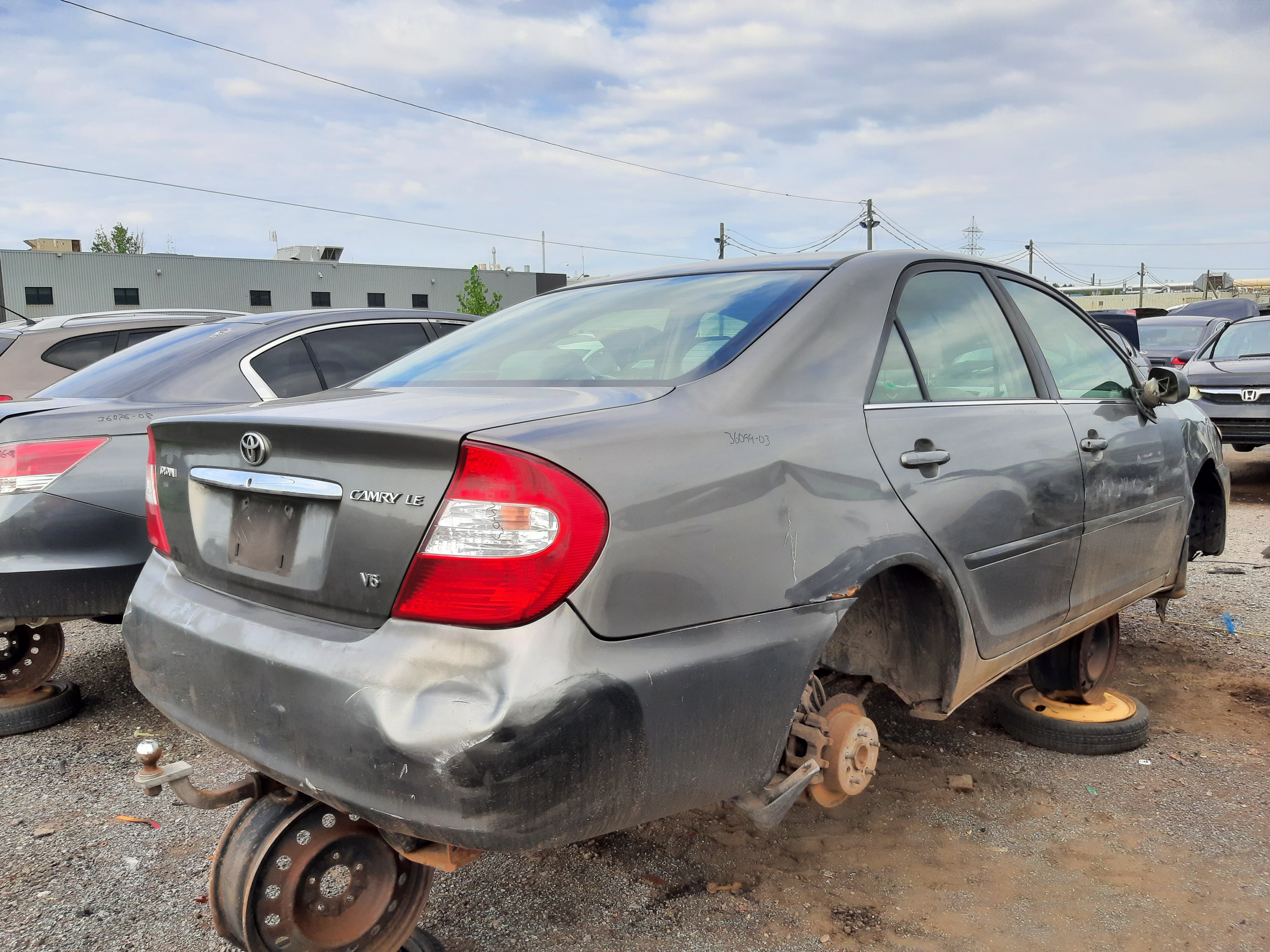 TOYOTA CAMRY 2003