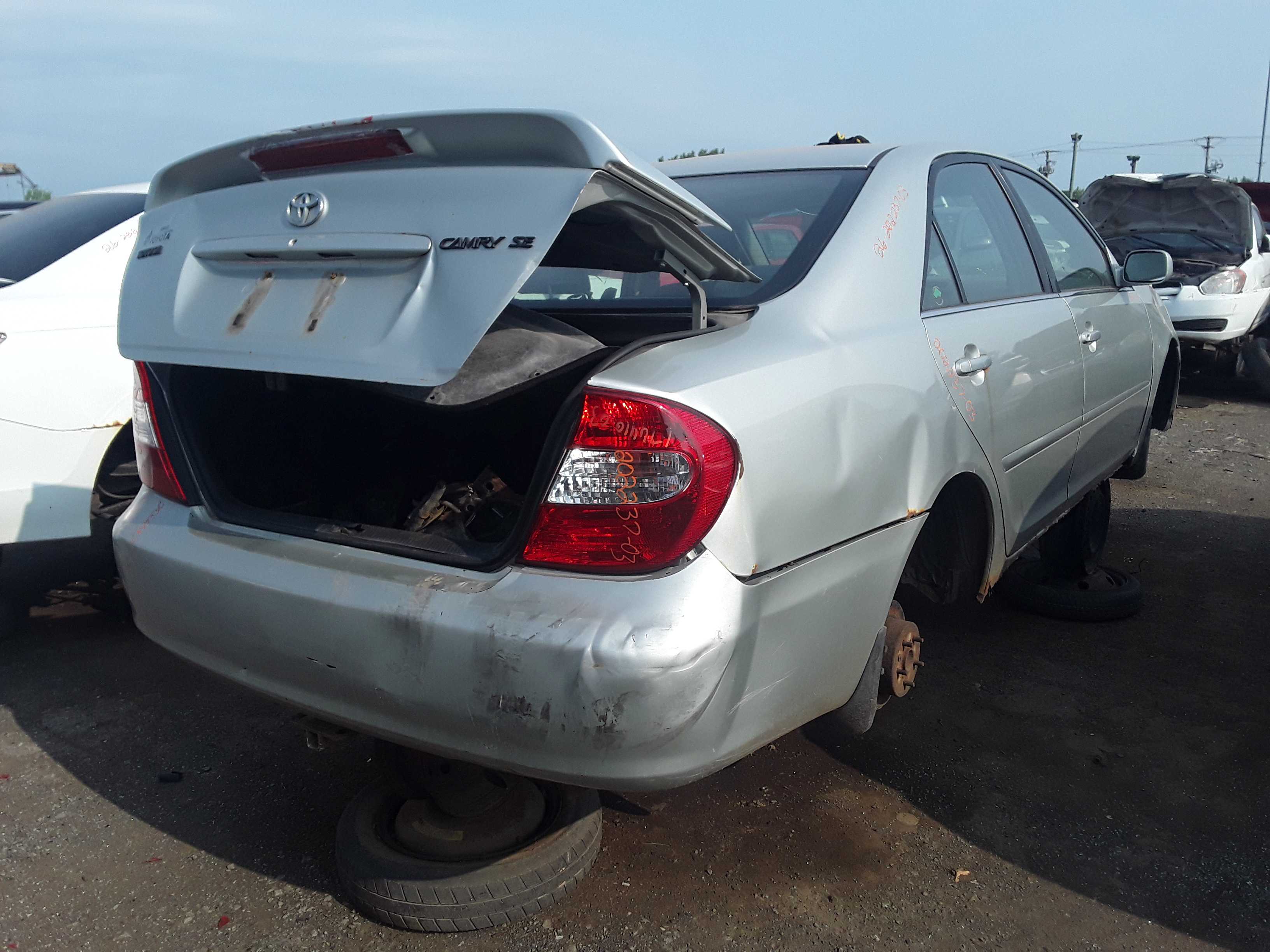 TOYOTA CAMRY 2003
