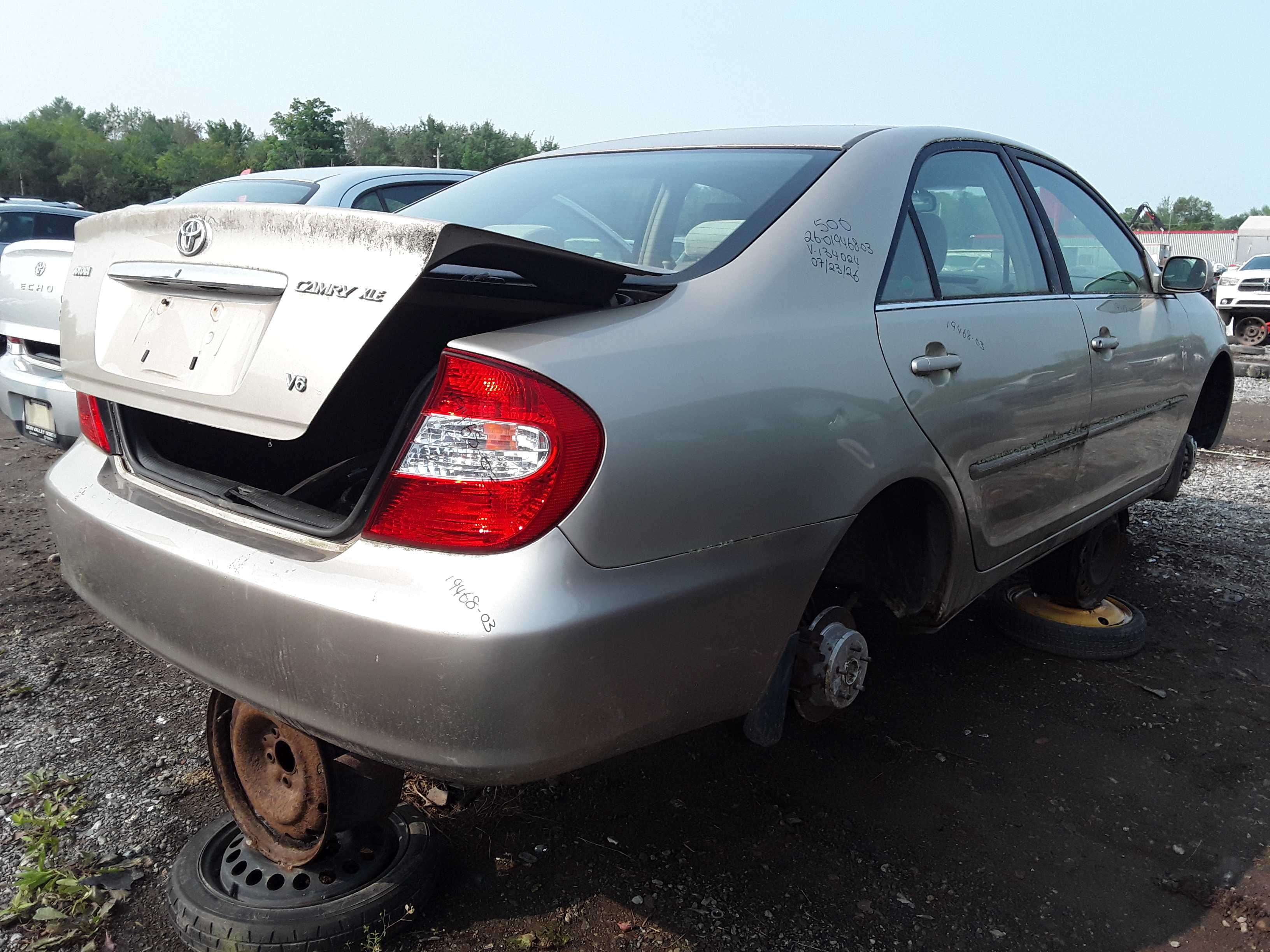 TOYOTA CAMRY 2003