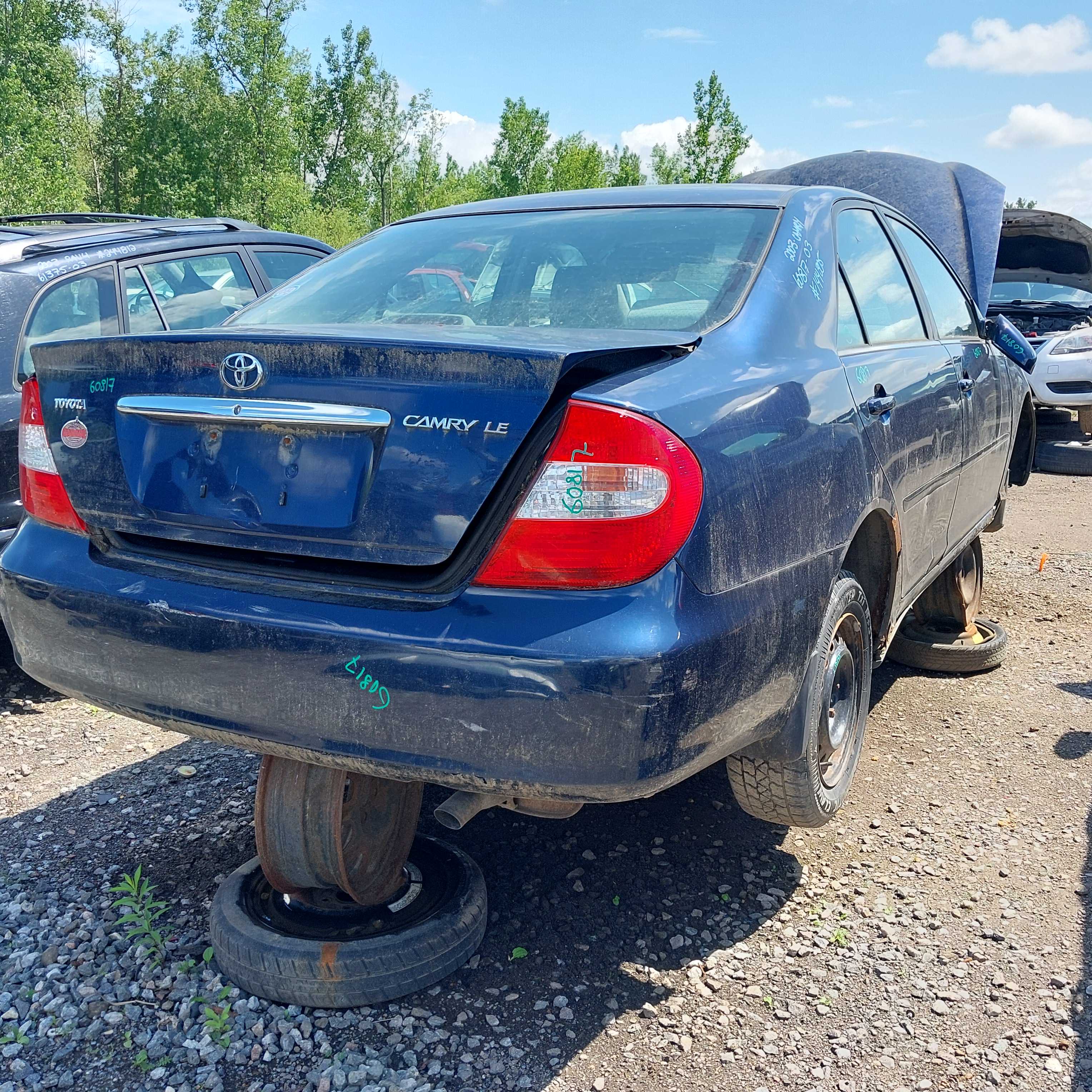 TOYOTA CAMRY 2003