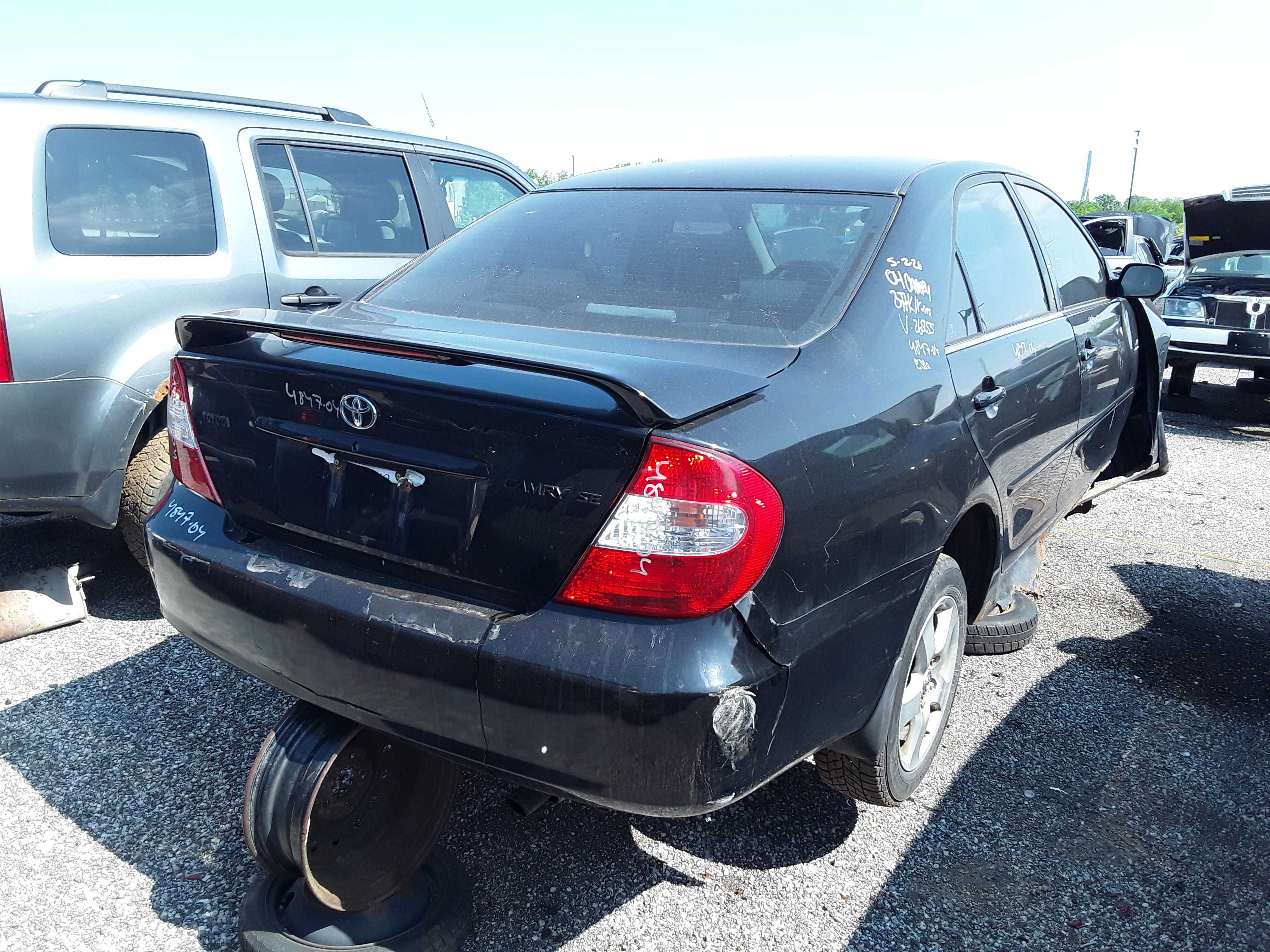 TOYOTA CAMRY 2004