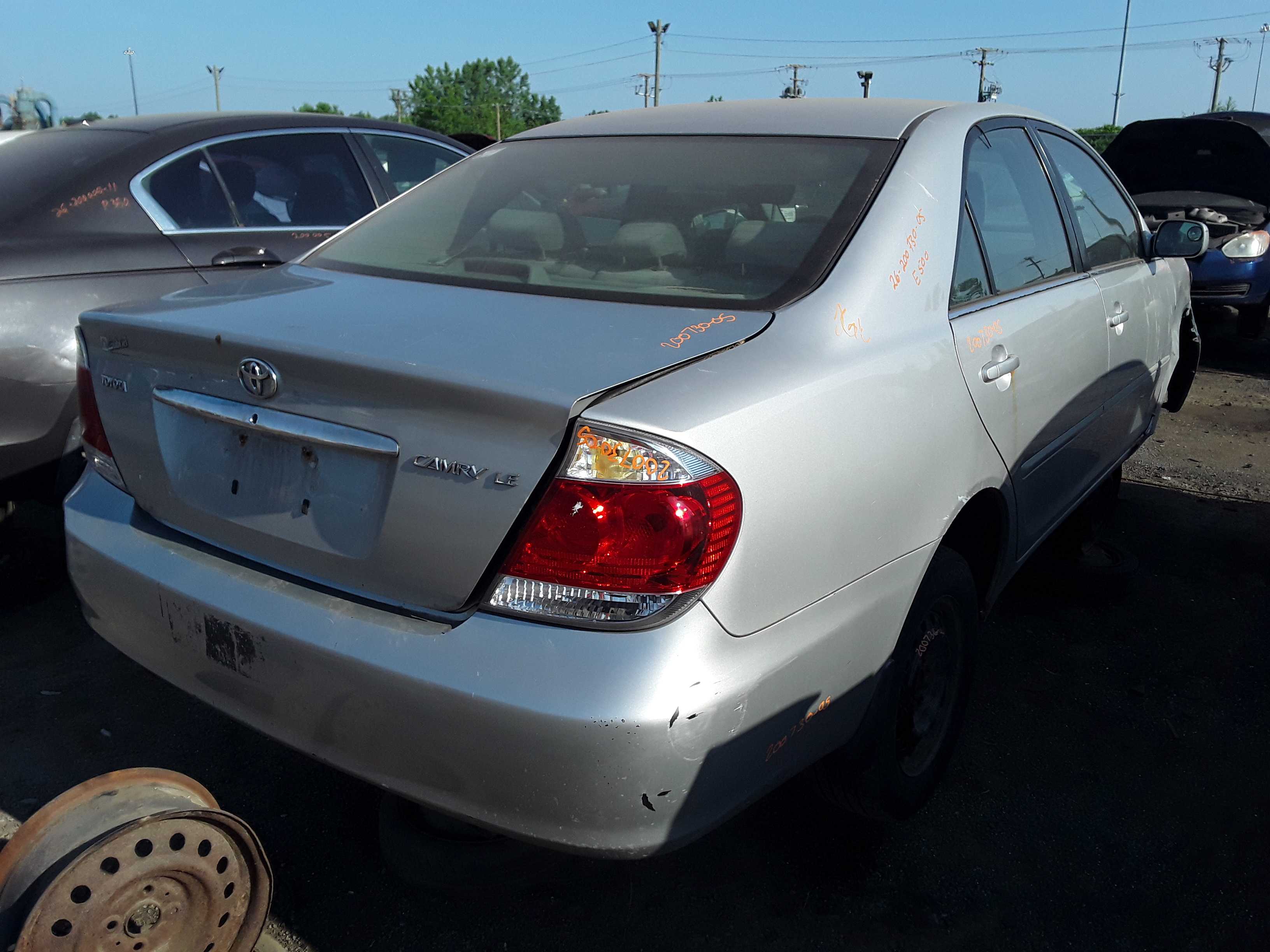 TOYOTA CAMRY 2005