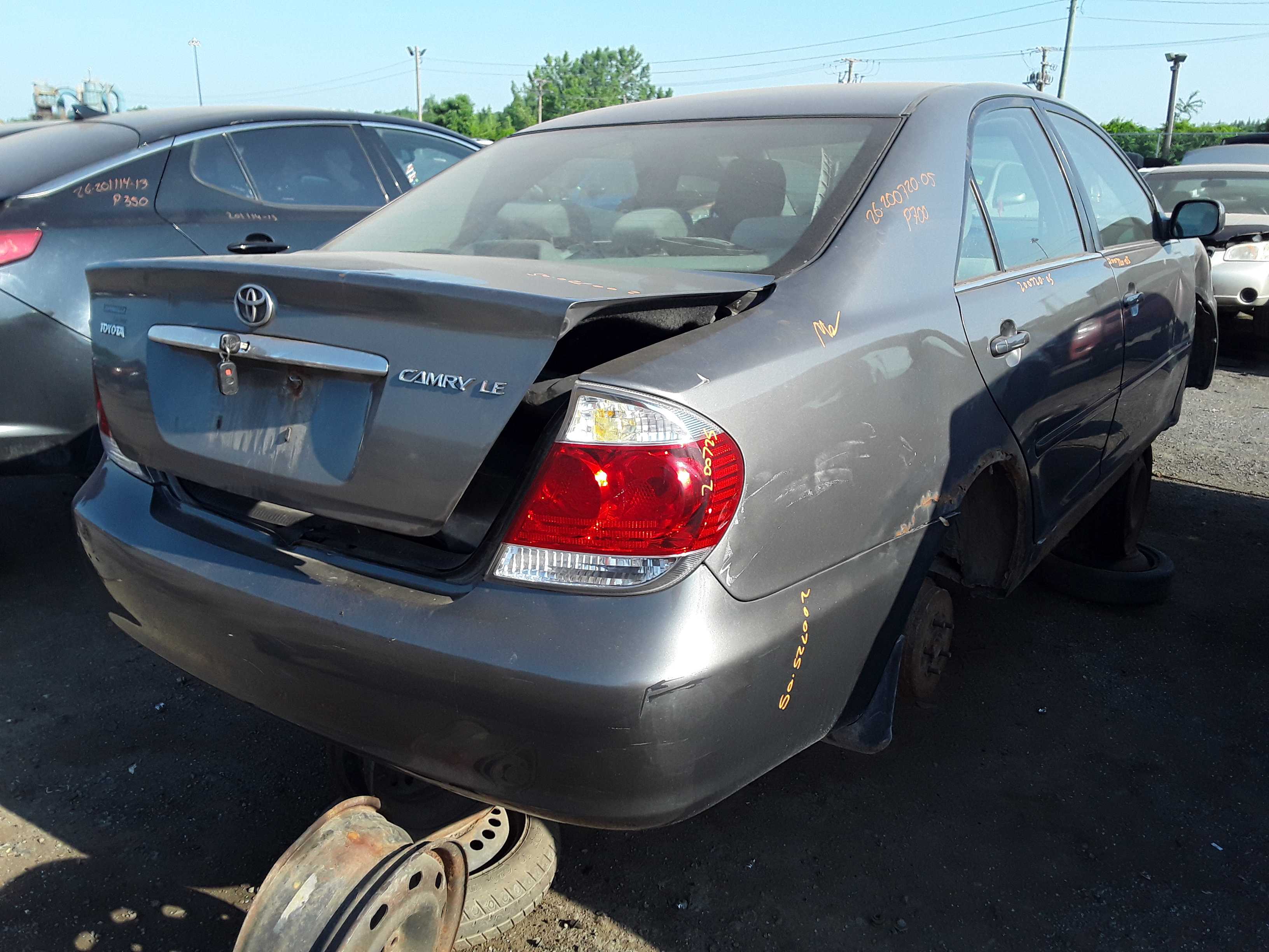 TOYOTA CAMRY 2005