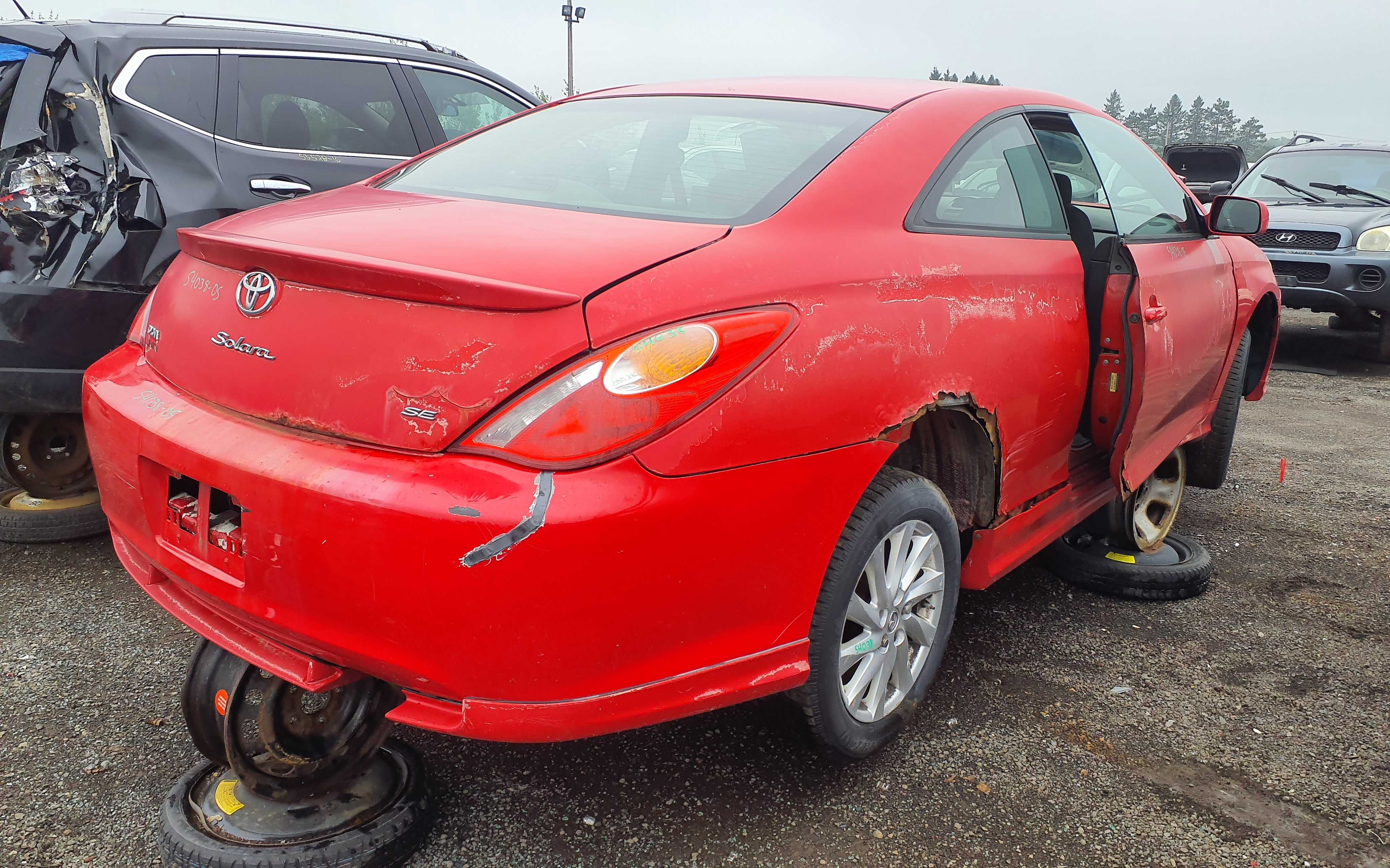 TOYOTA CAMRY 2005