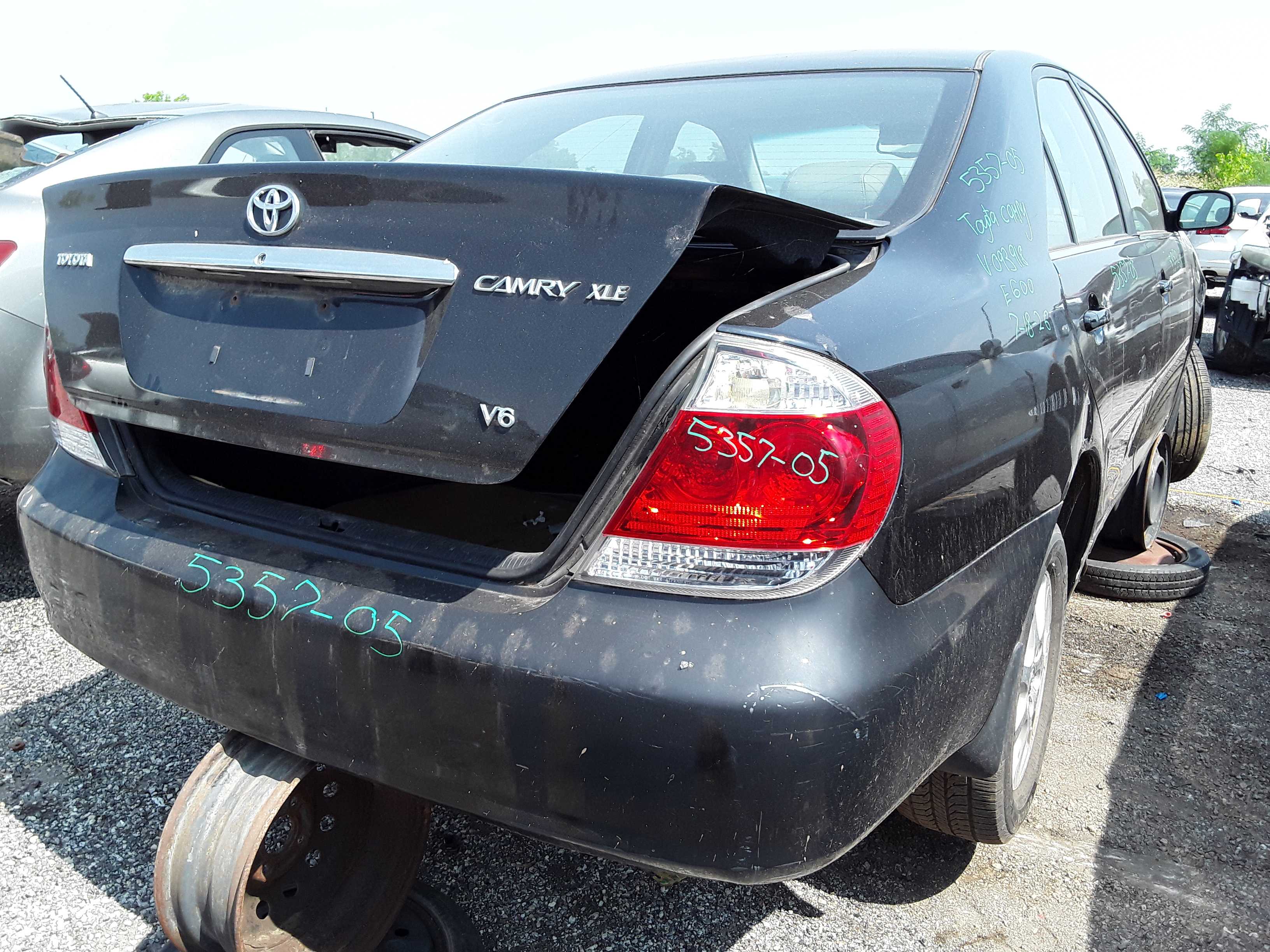 TOYOTA CAMRY 2005