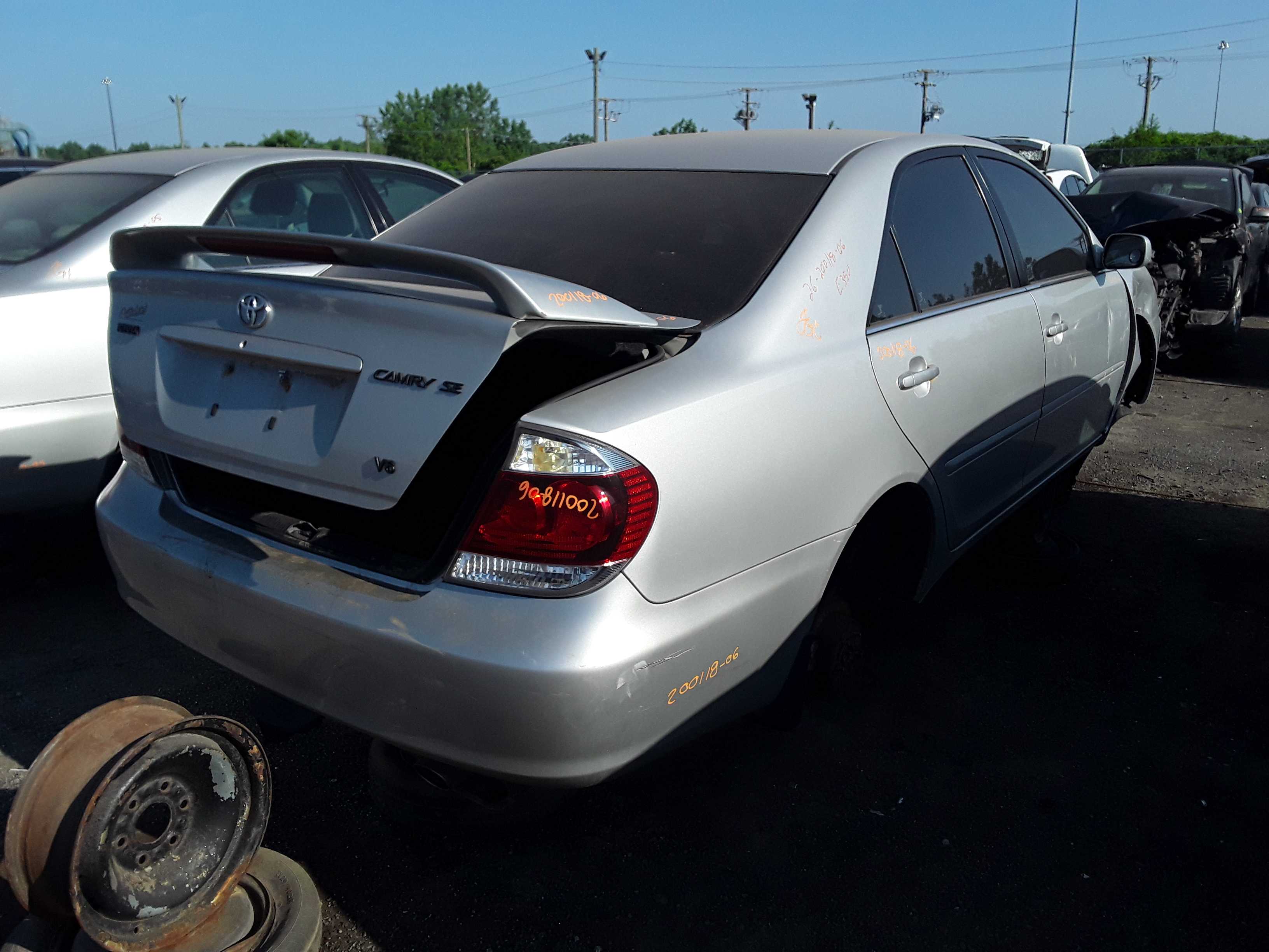 TOYOTA CAMRY 2006