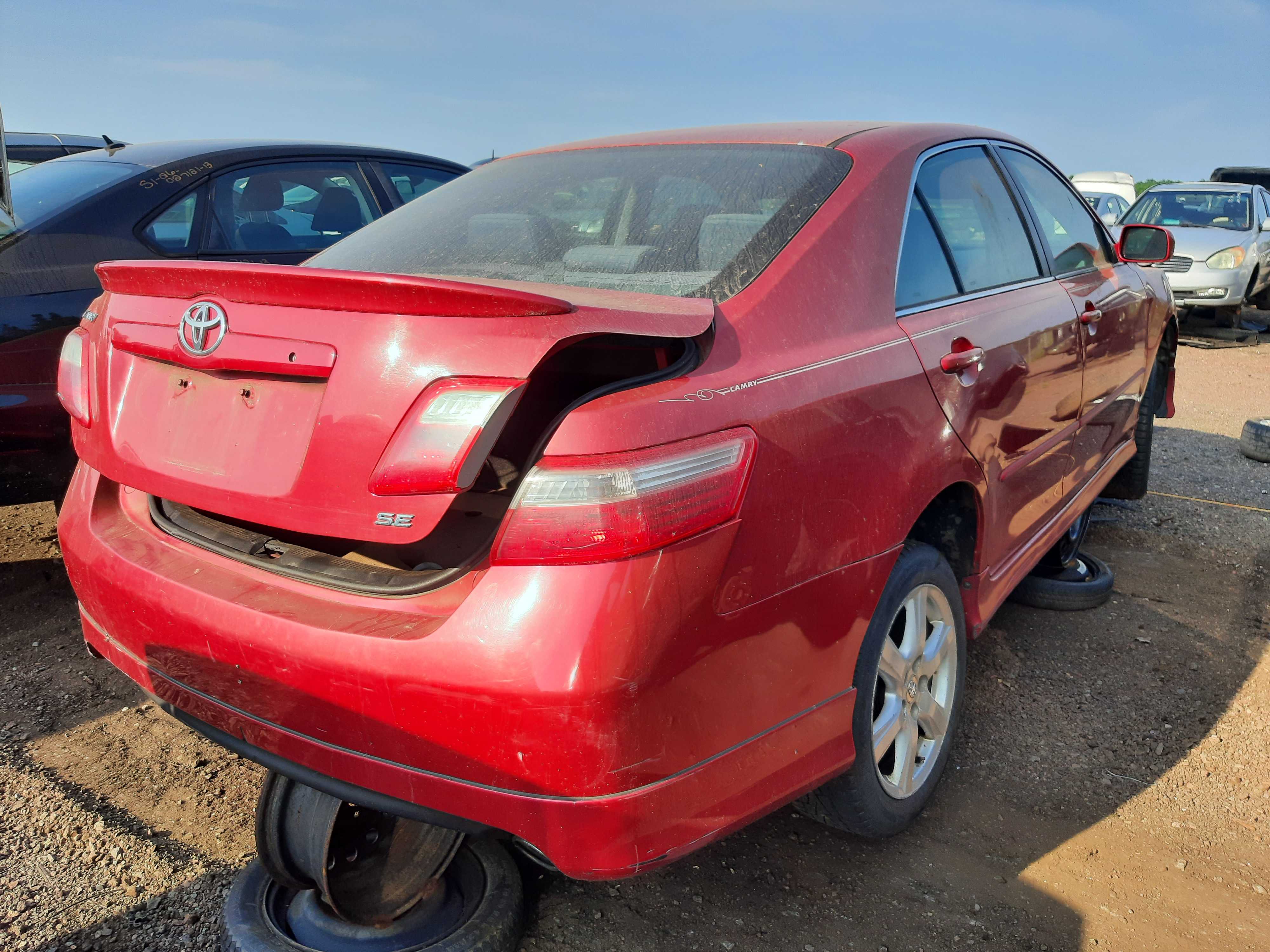 TOYOTA CAMRY 2007