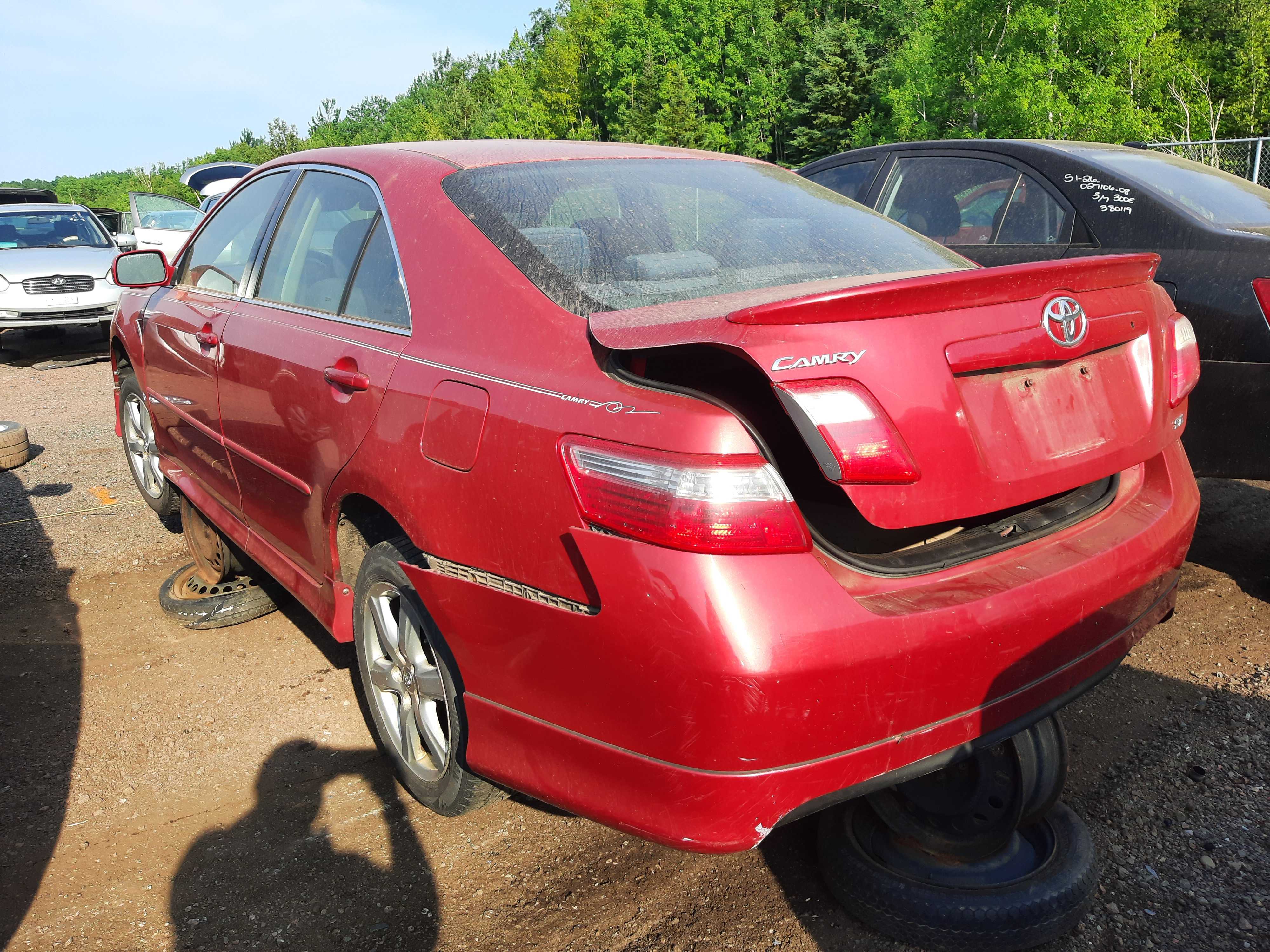 TOYOTA CAMRY 2007