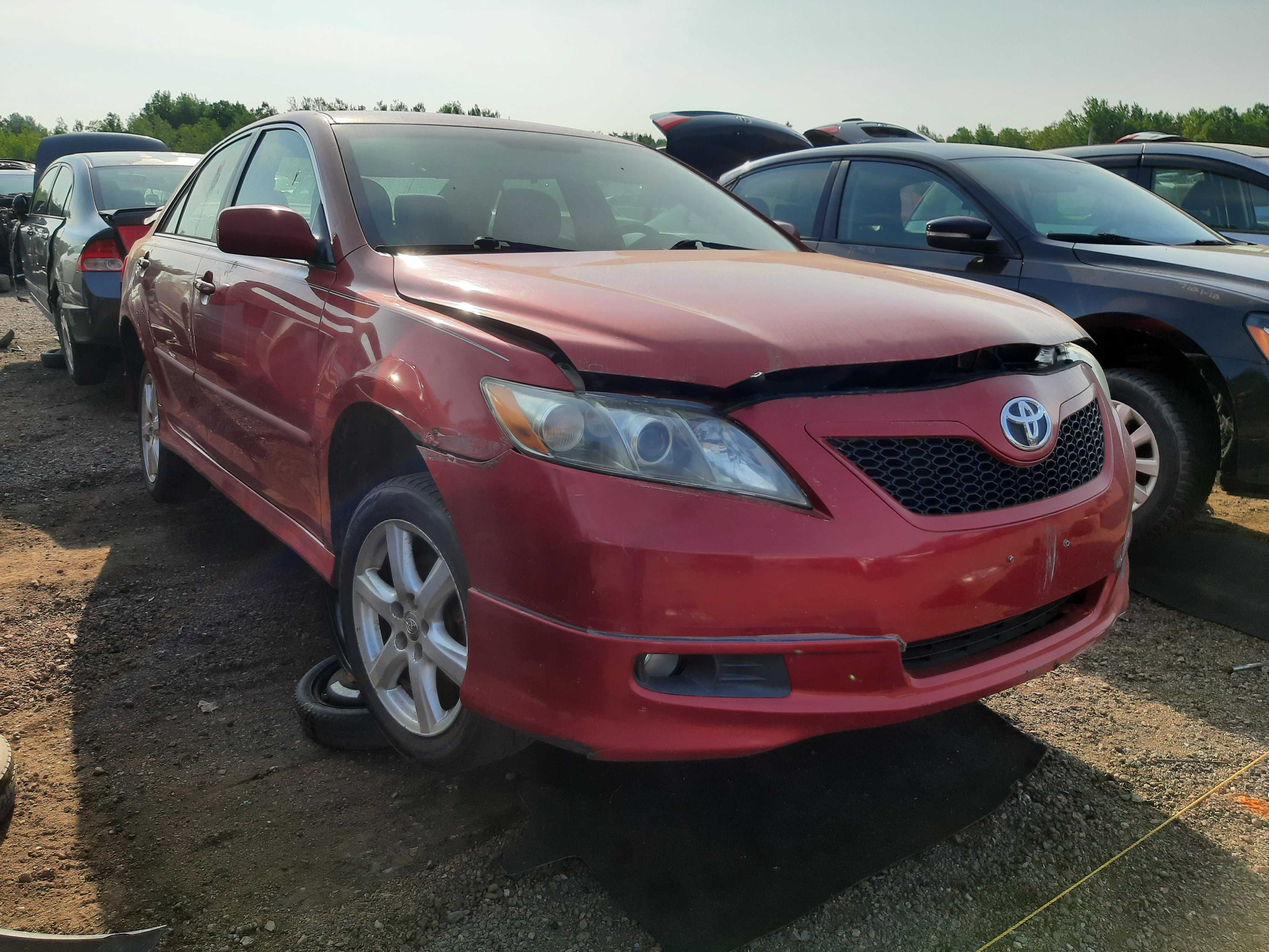 TOYOTA CAMRY 2007