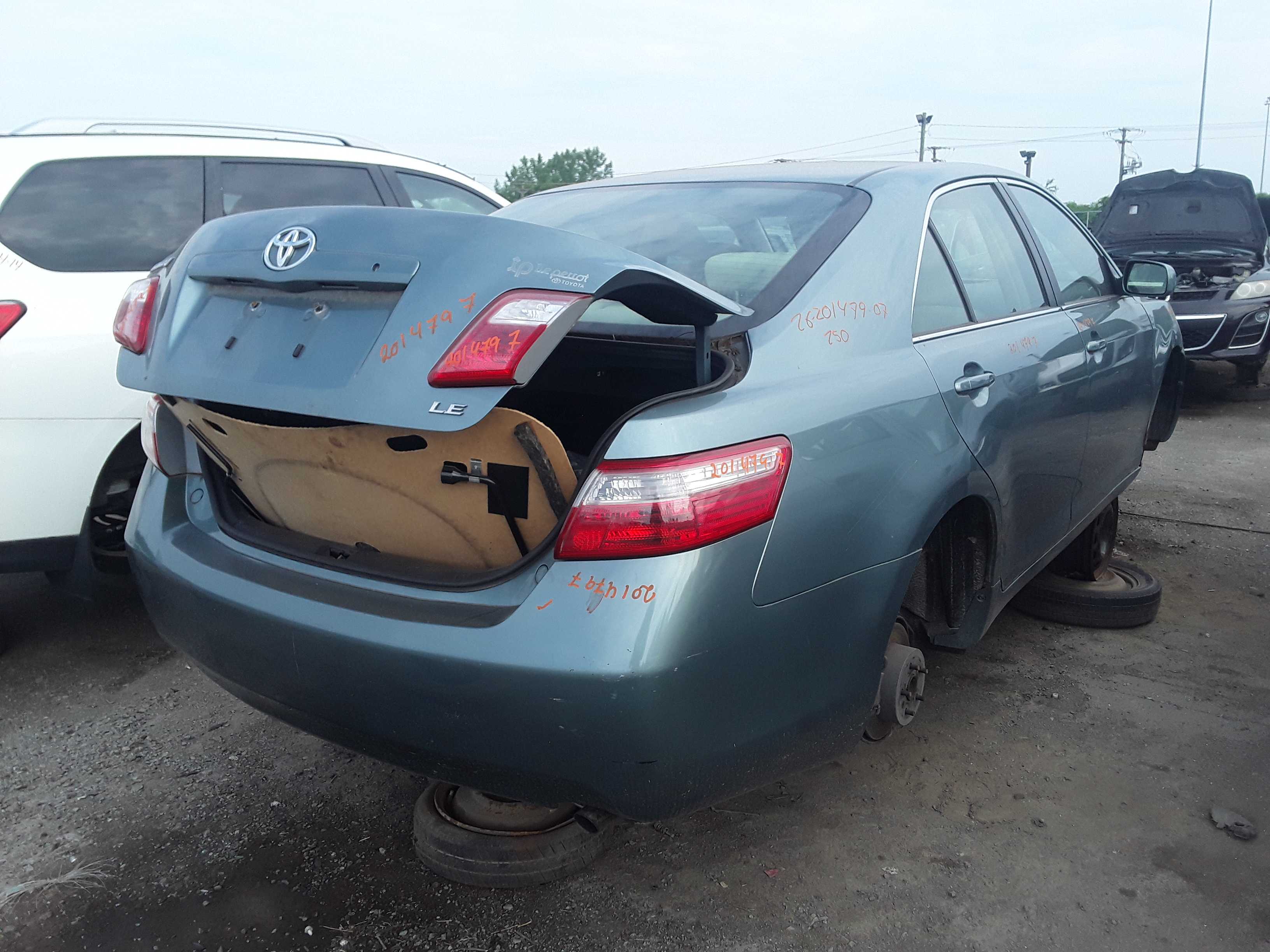 TOYOTA CAMRY 2007