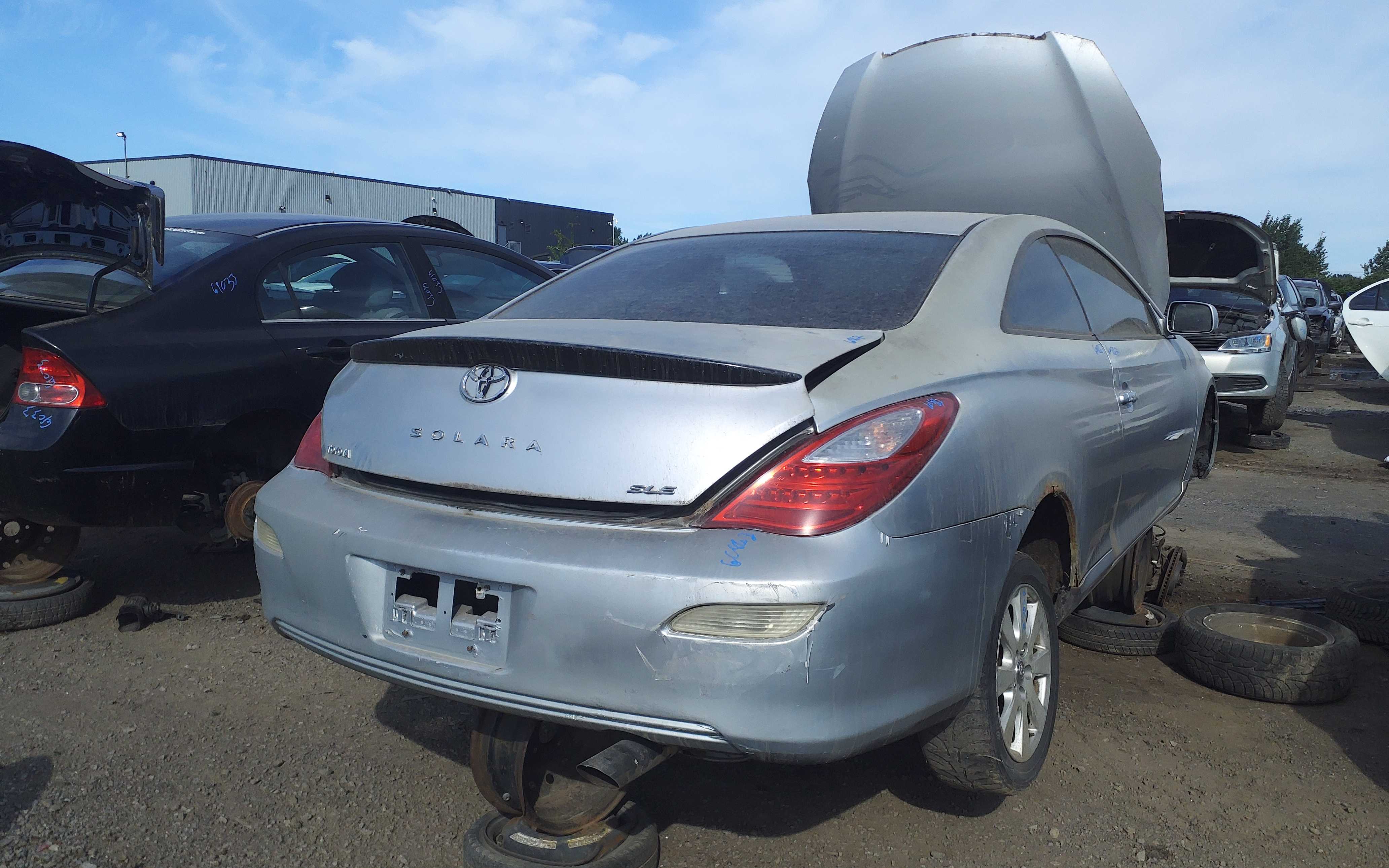 TOYOTA CAMRY 2007