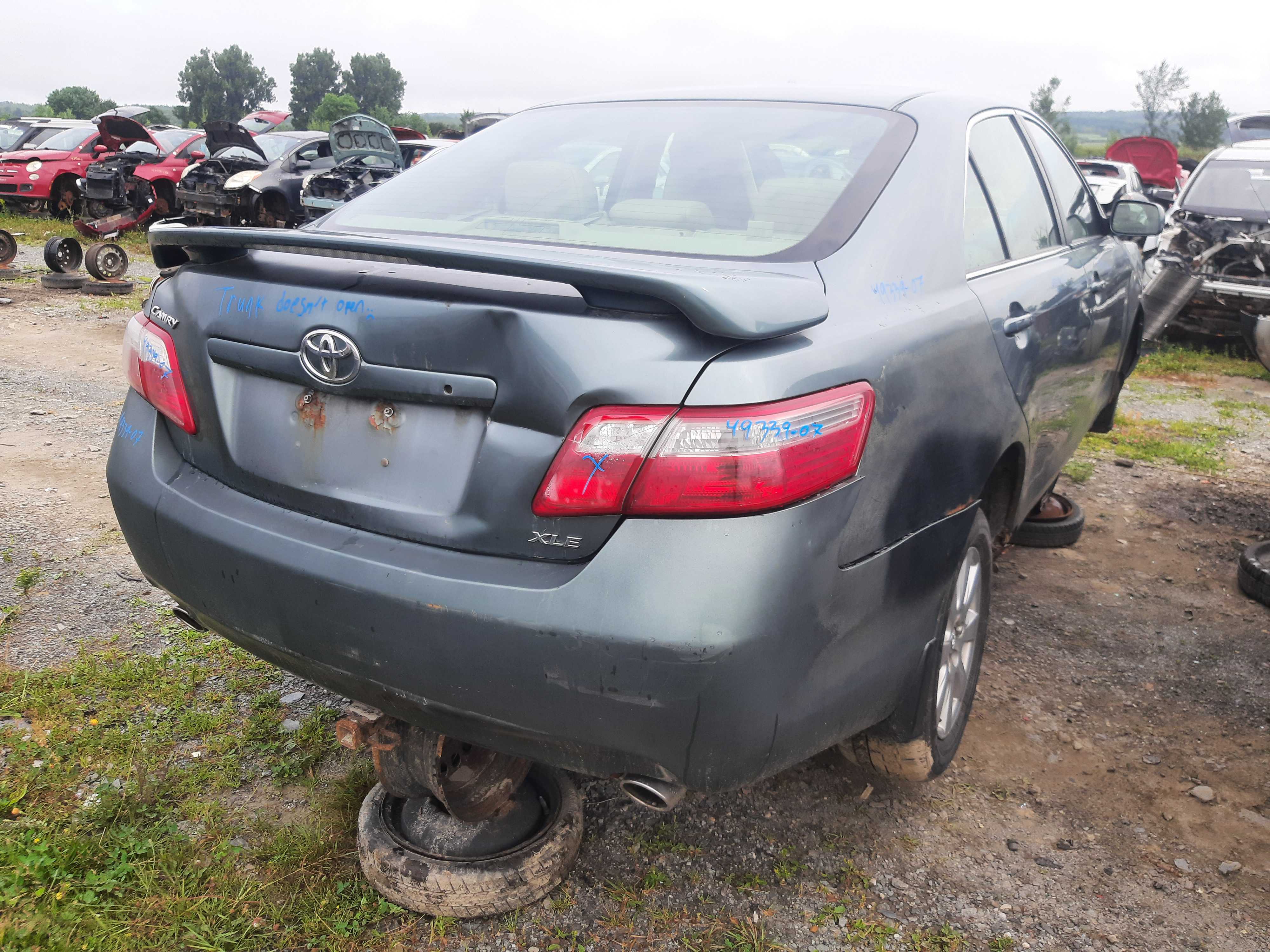 TOYOTA CAMRY 2007