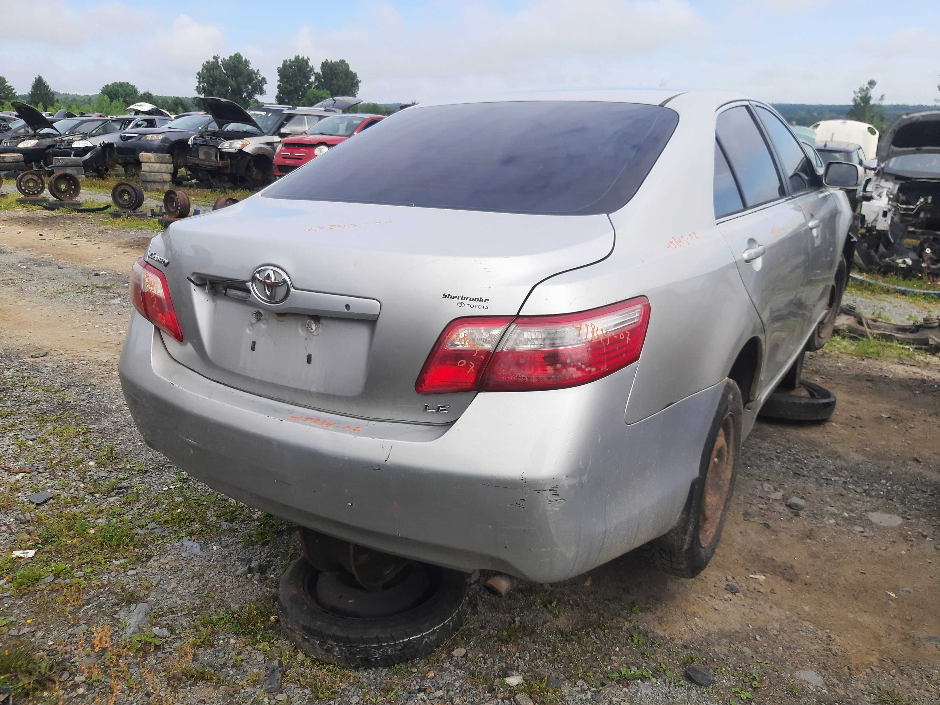 TOYOTA CAMRY 2007