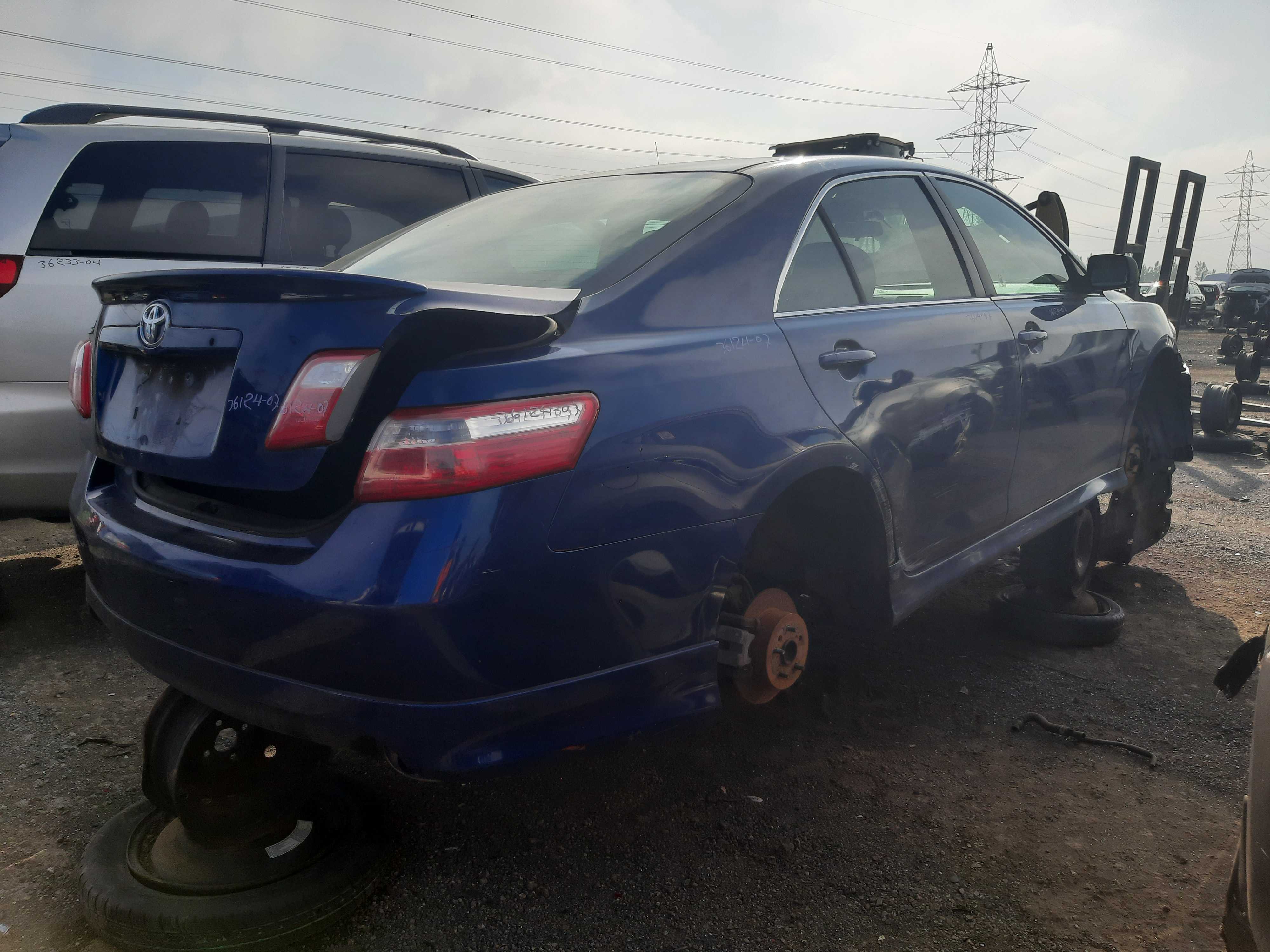 TOYOTA CAMRY 2007
