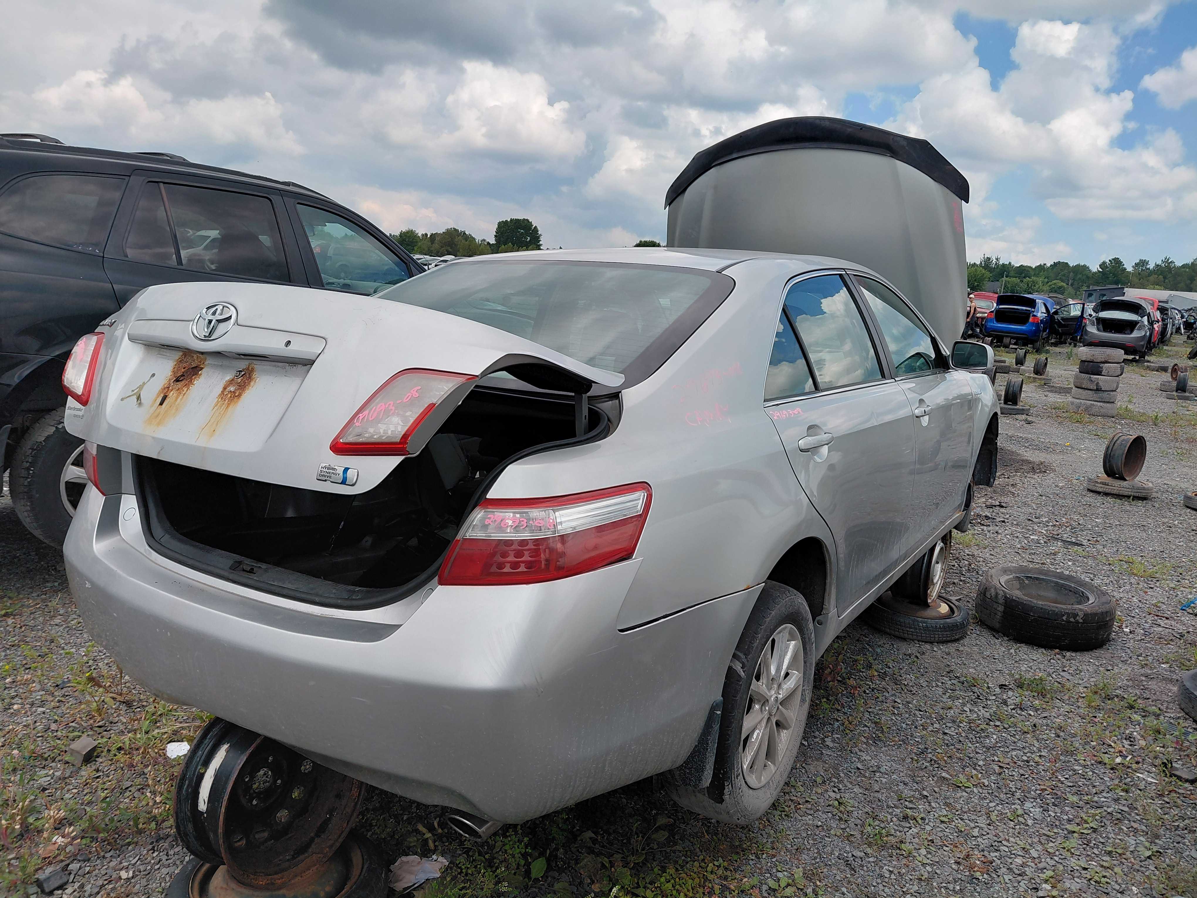 TOYOTA CAMRY 2008