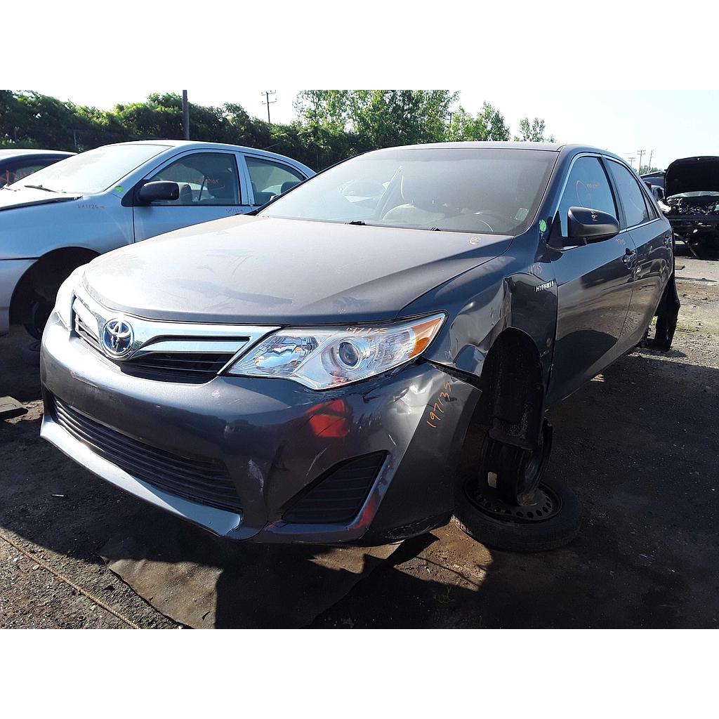 TOYOTA CAMRY 2012