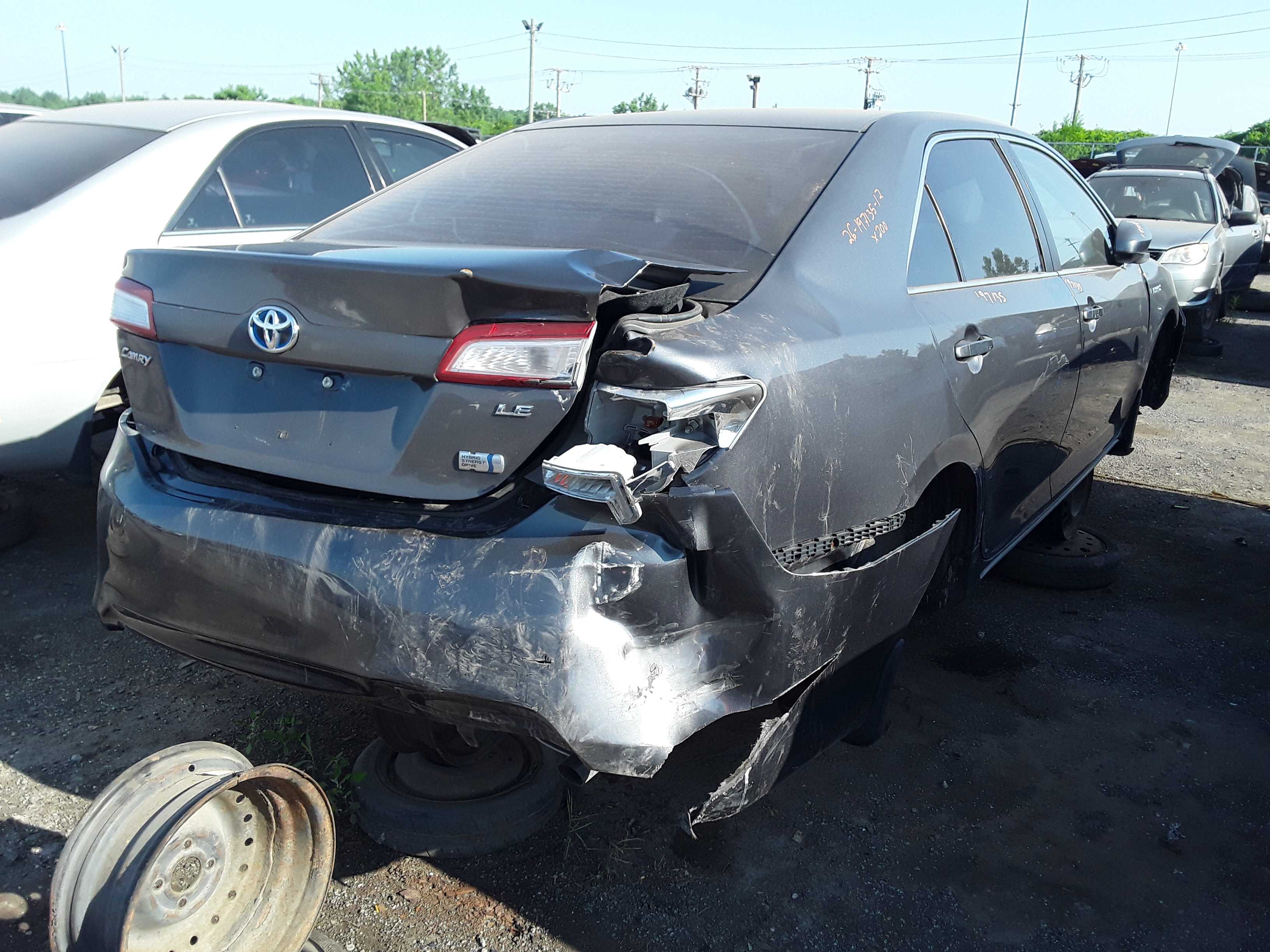 TOYOTA CAMRY 2012