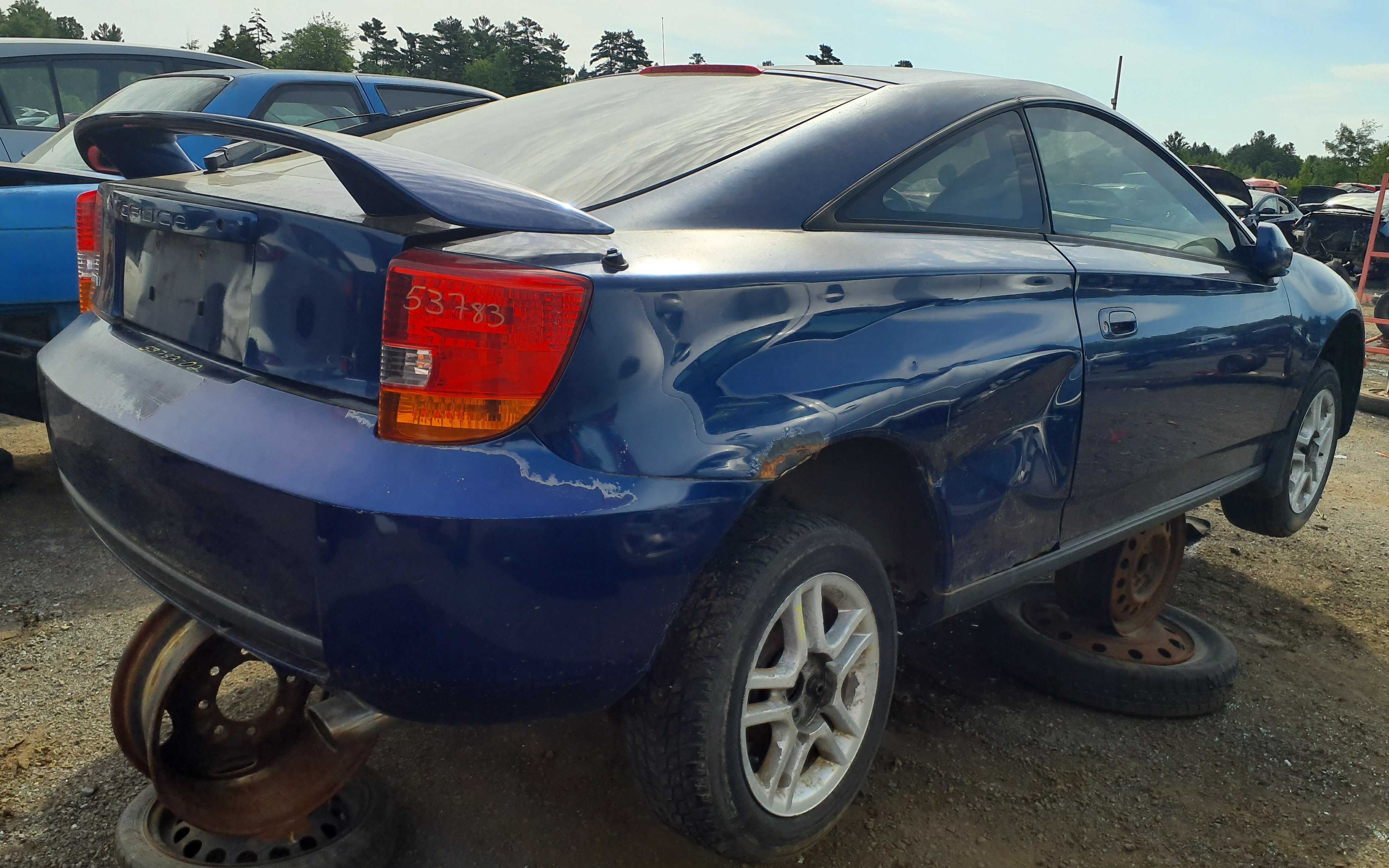 TOYOTA CELICA 2002