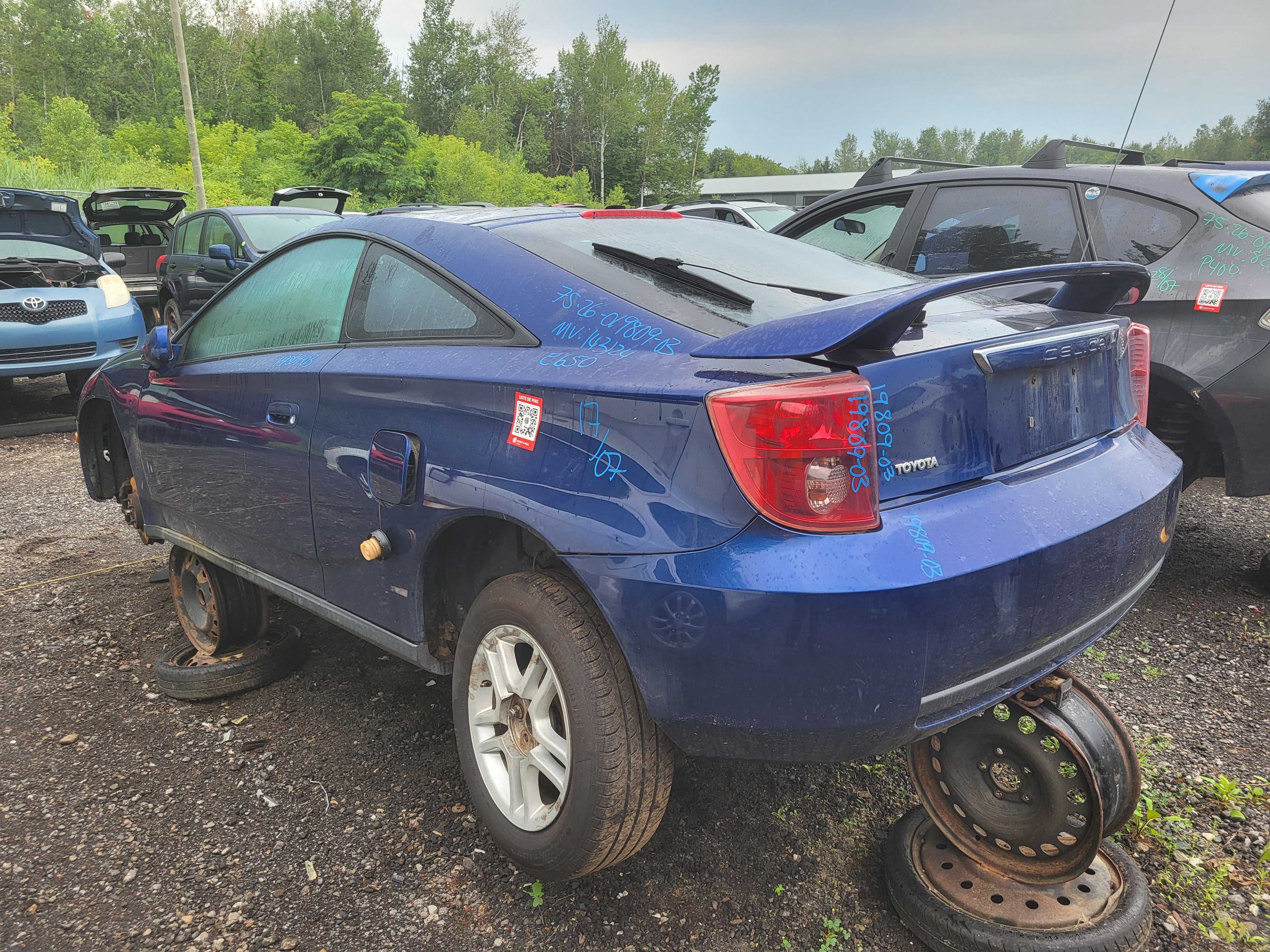TOYOTA CELICA 2003
