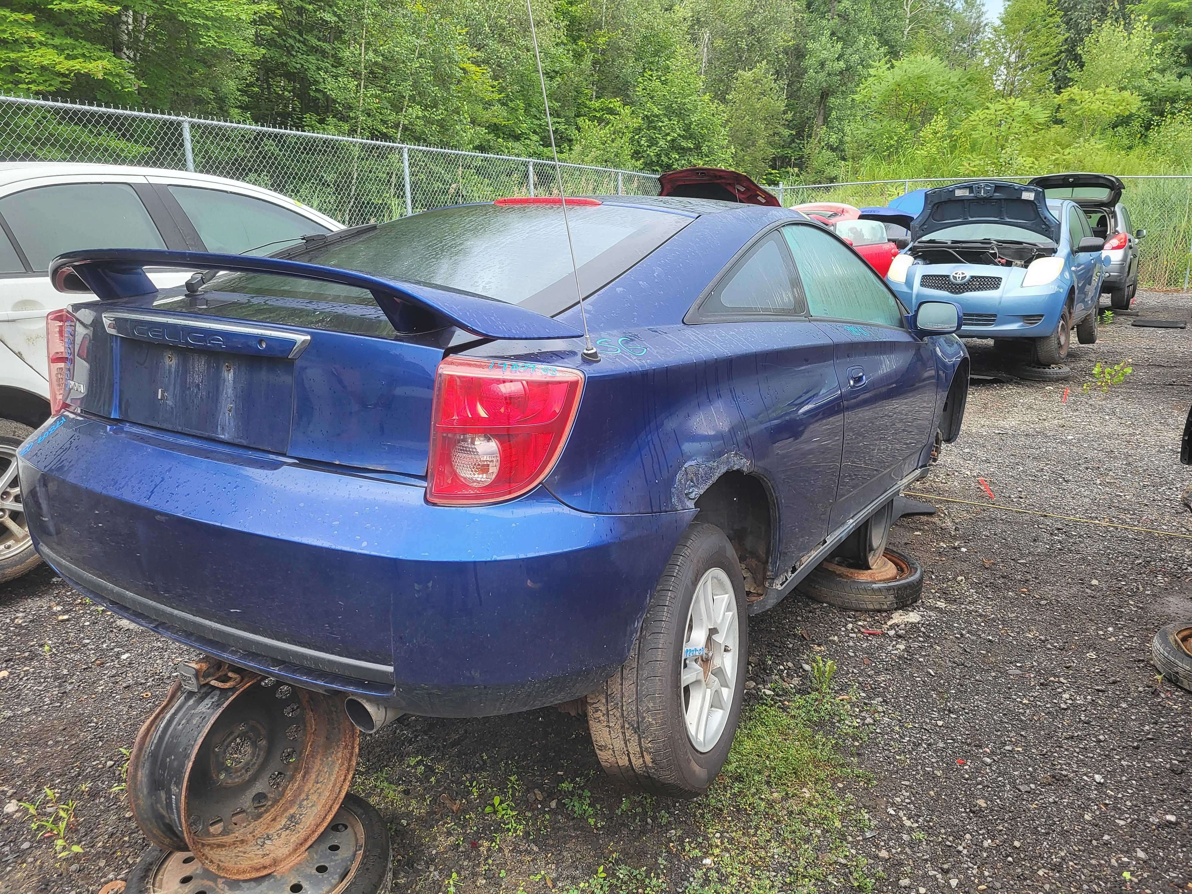 TOYOTA CELICA 2003