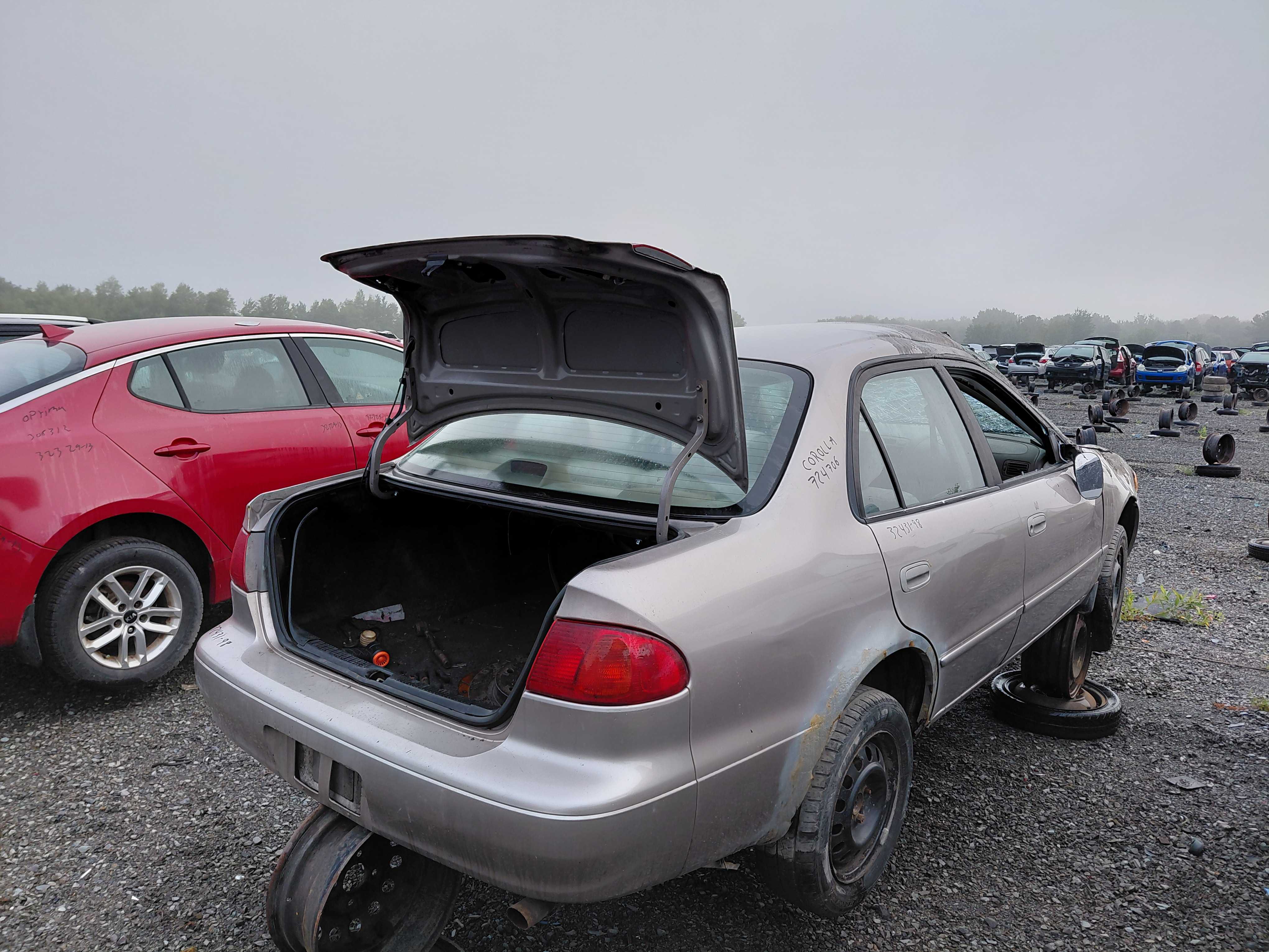 TOYOTA COROLLA 1998