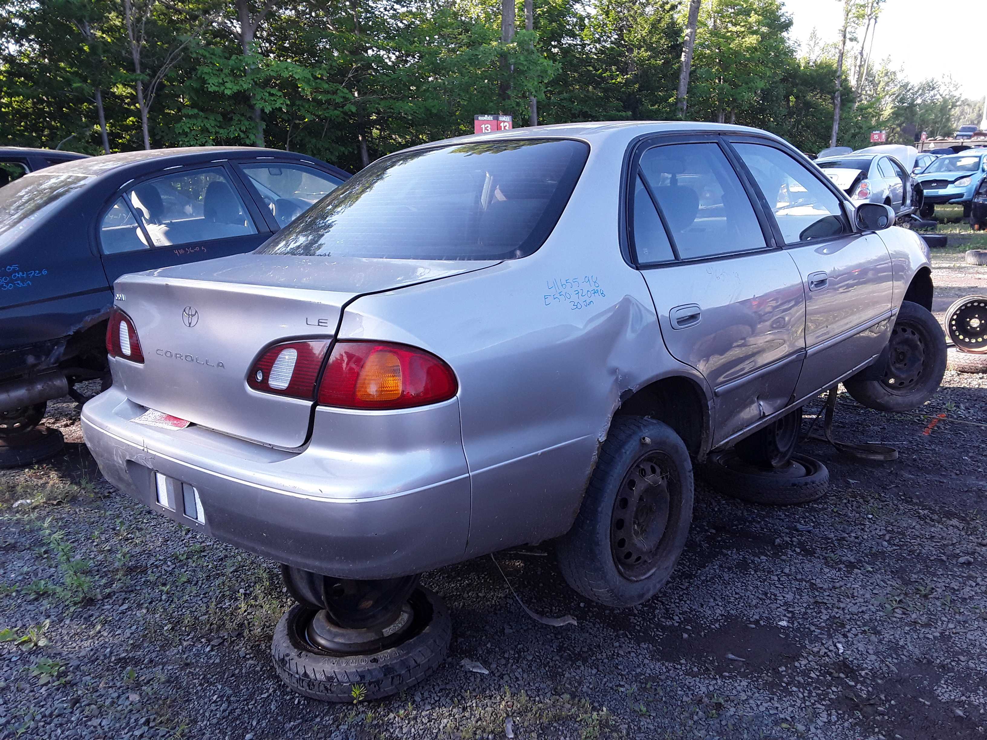 TOYOTA COROLLA 1998