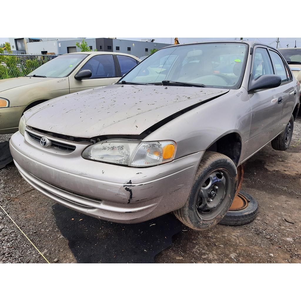 TOYOTA COROLLA 1998