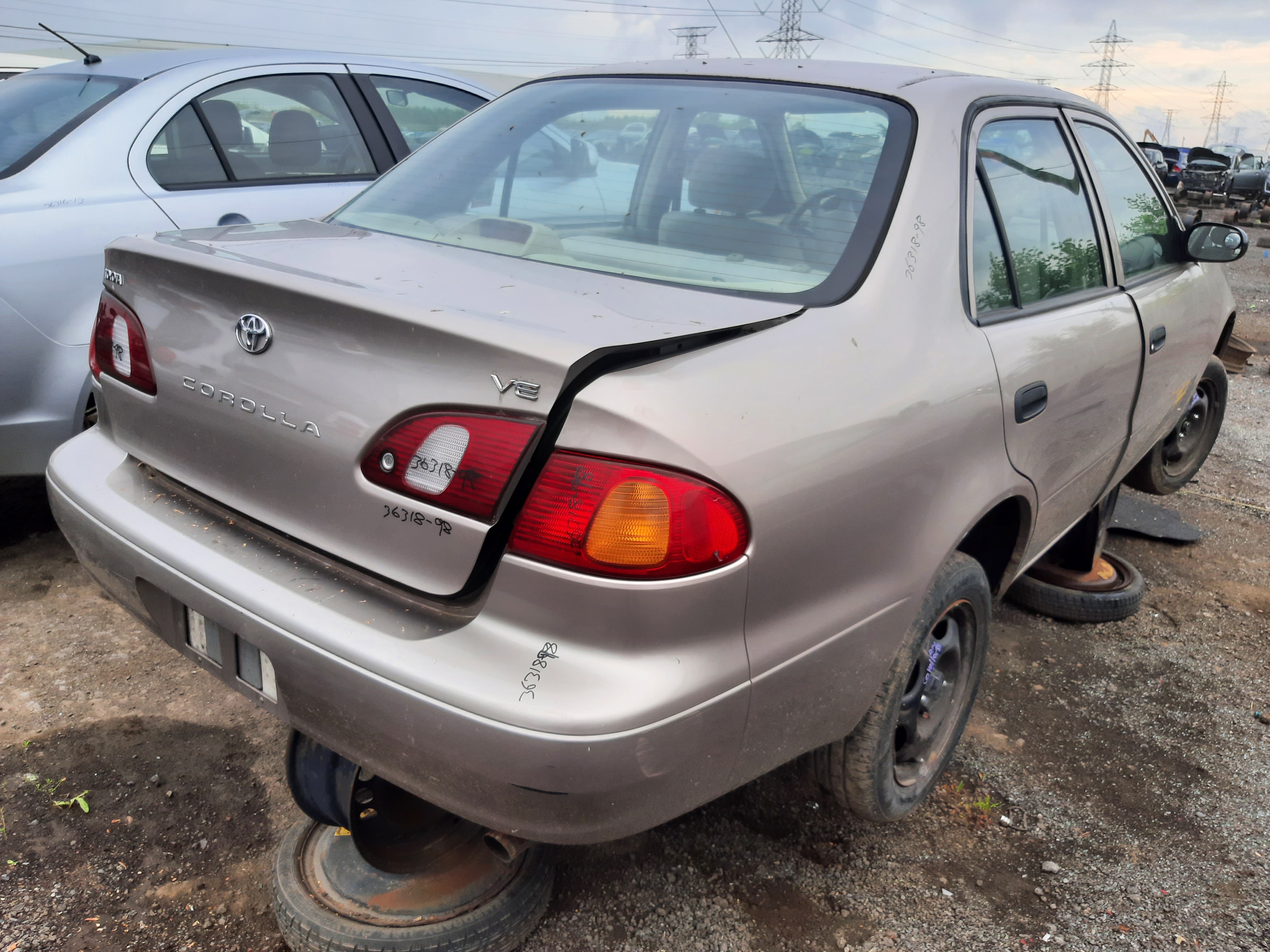 TOYOTA COROLLA 1998