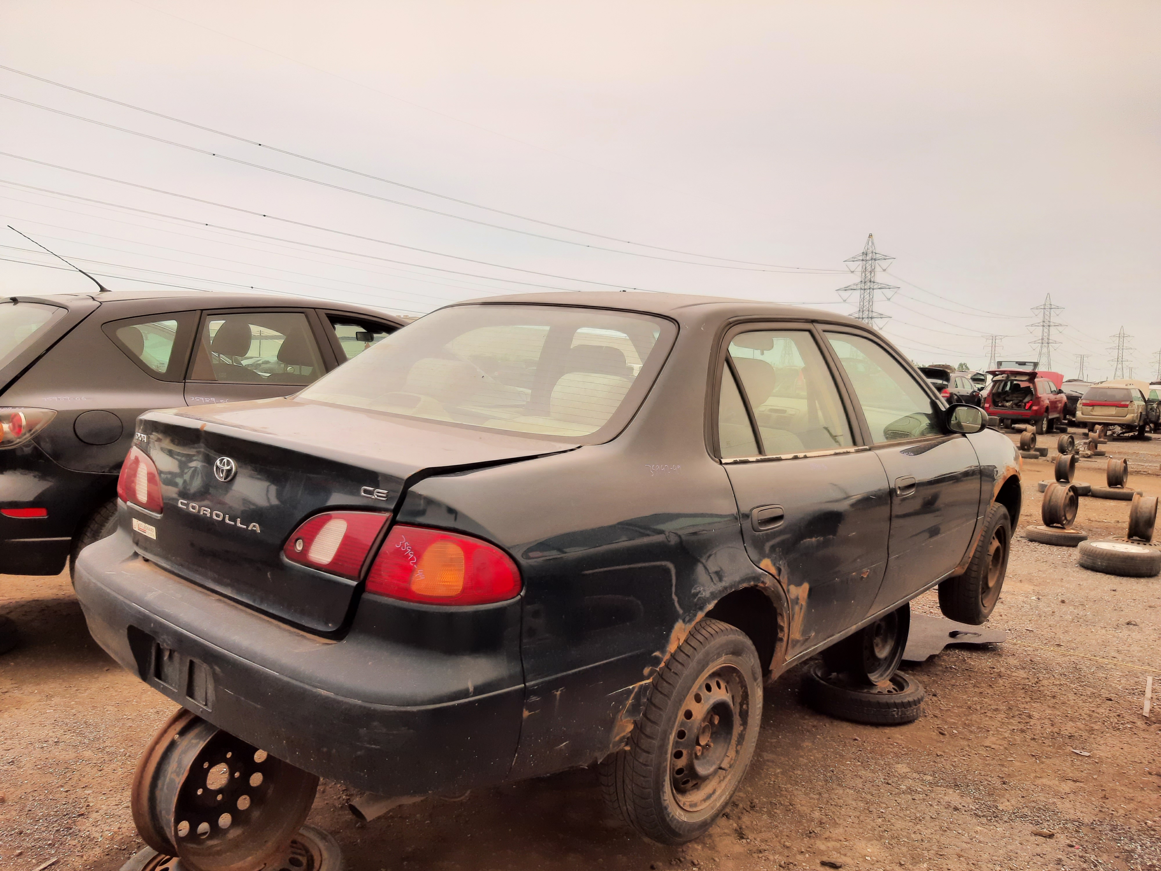 TOYOTA COROLLA 1999