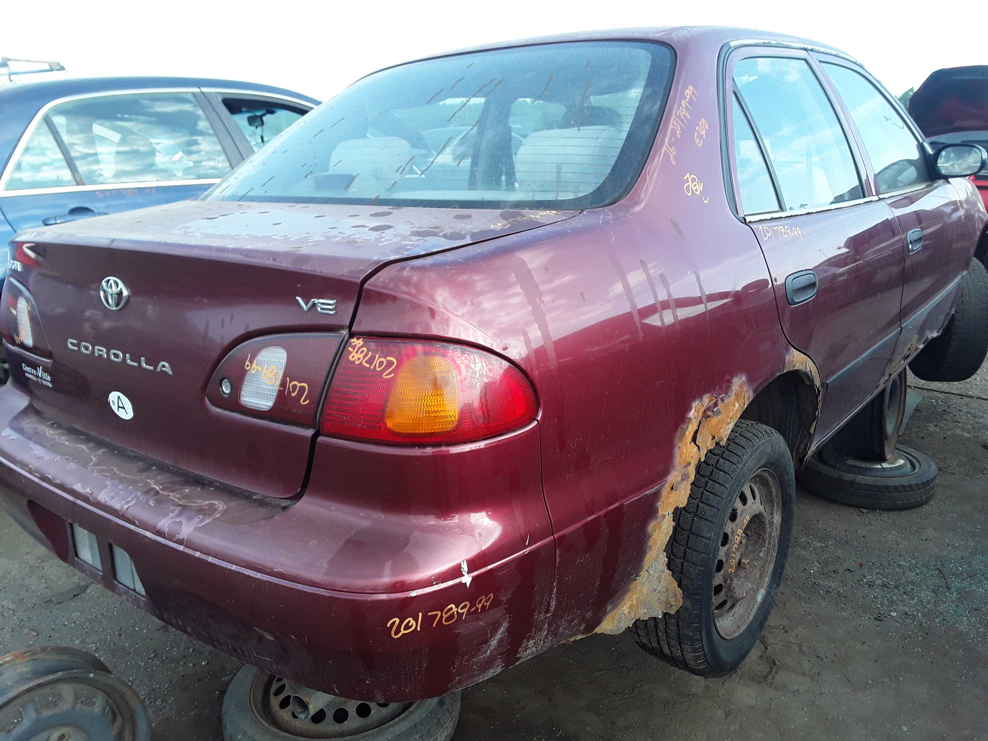 TOYOTA COROLLA 1999