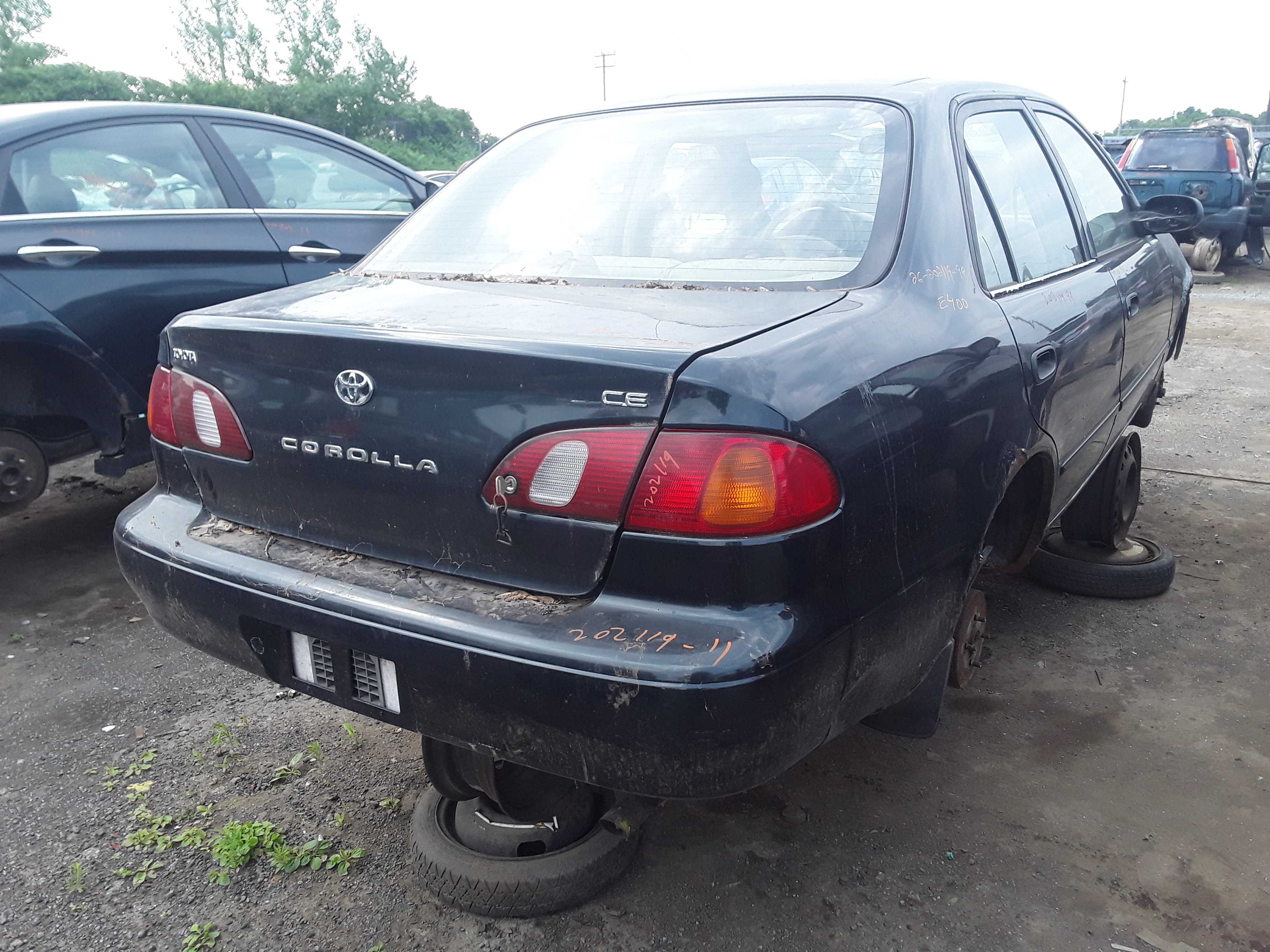 TOYOTA COROLLA 1999