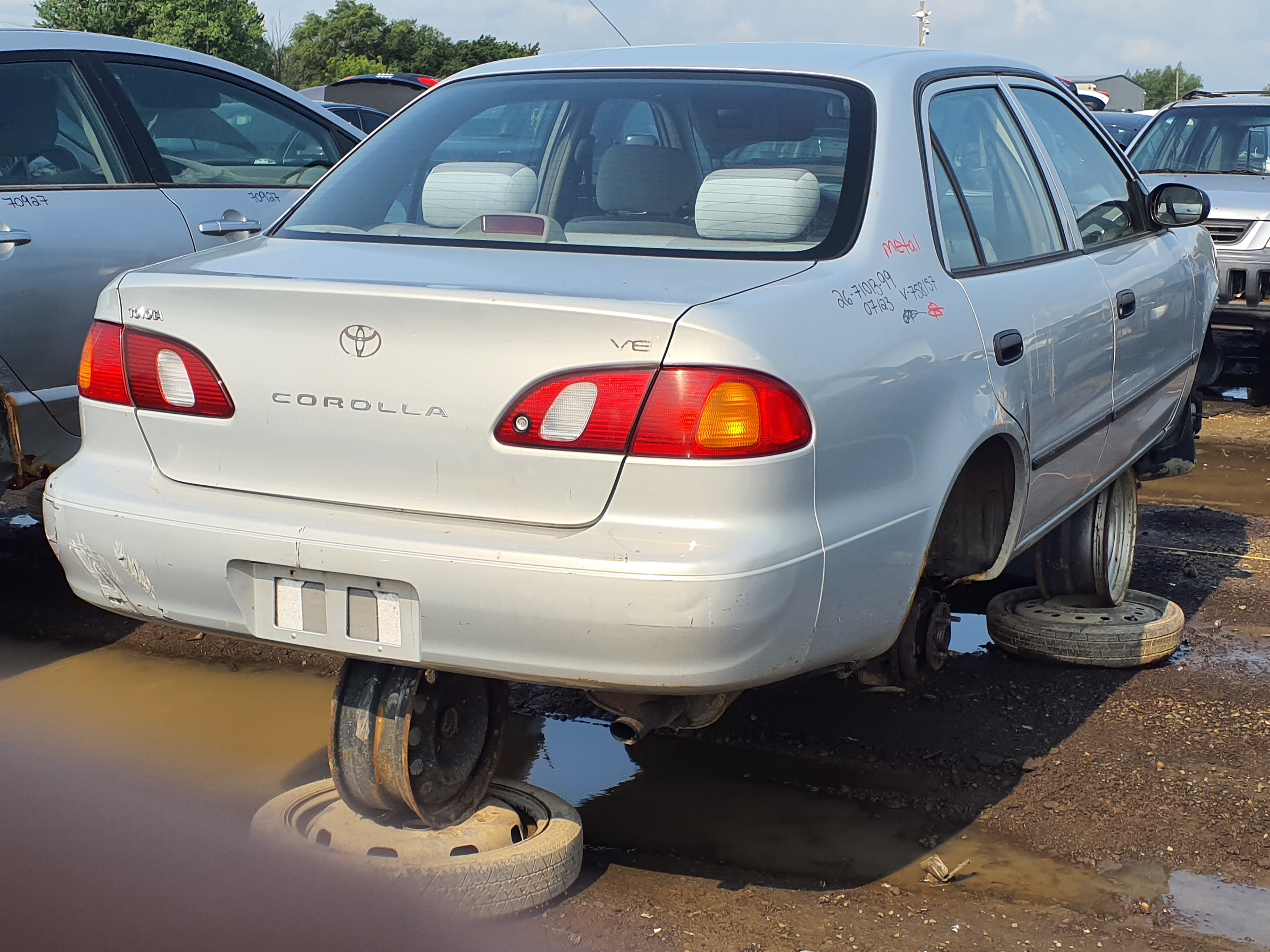 TOYOTA COROLLA 1999