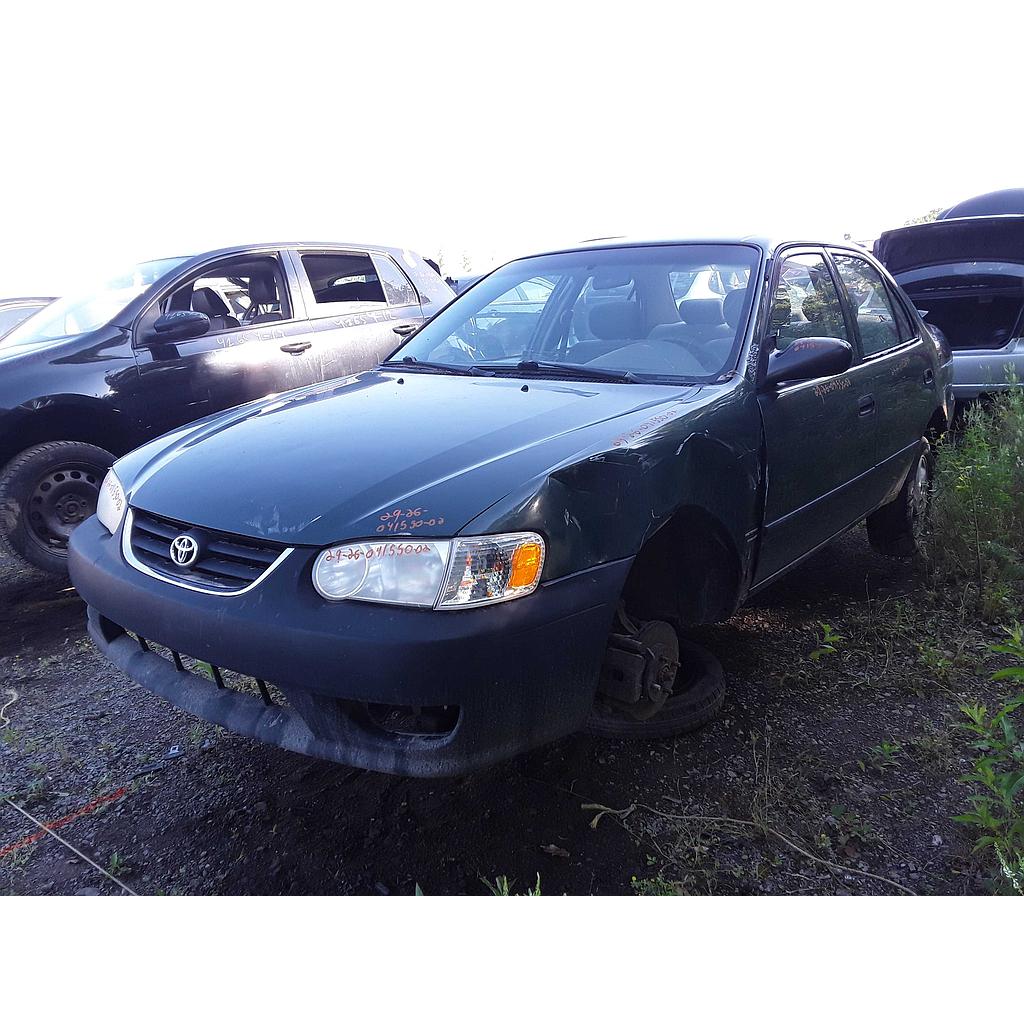 TOYOTA COROLLA 2002