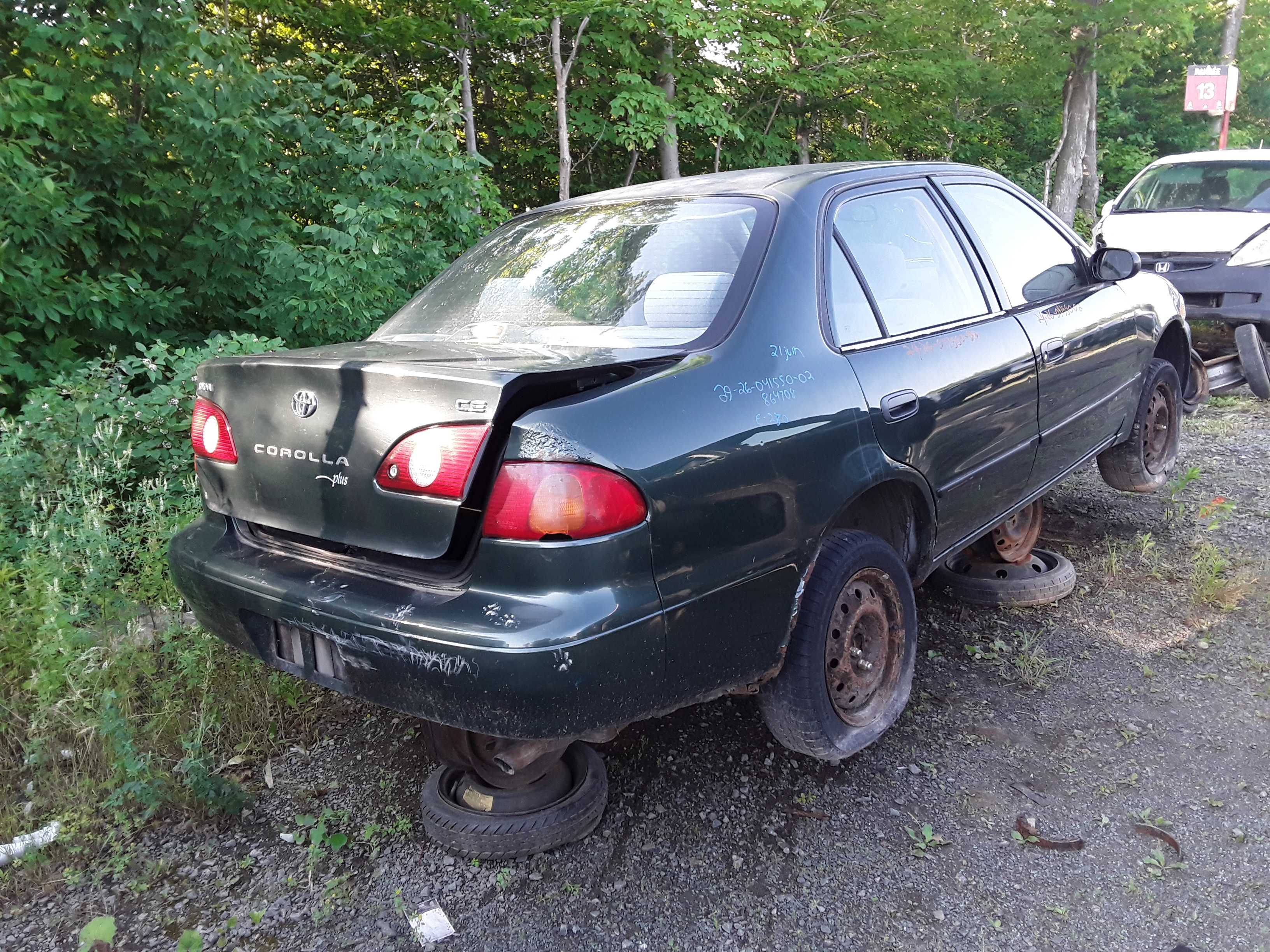 TOYOTA COROLLA 2002