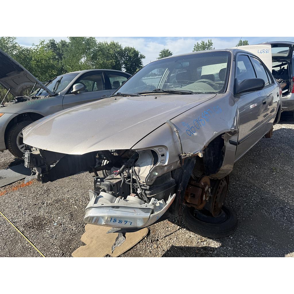 TOYOTA COROLLA 2002