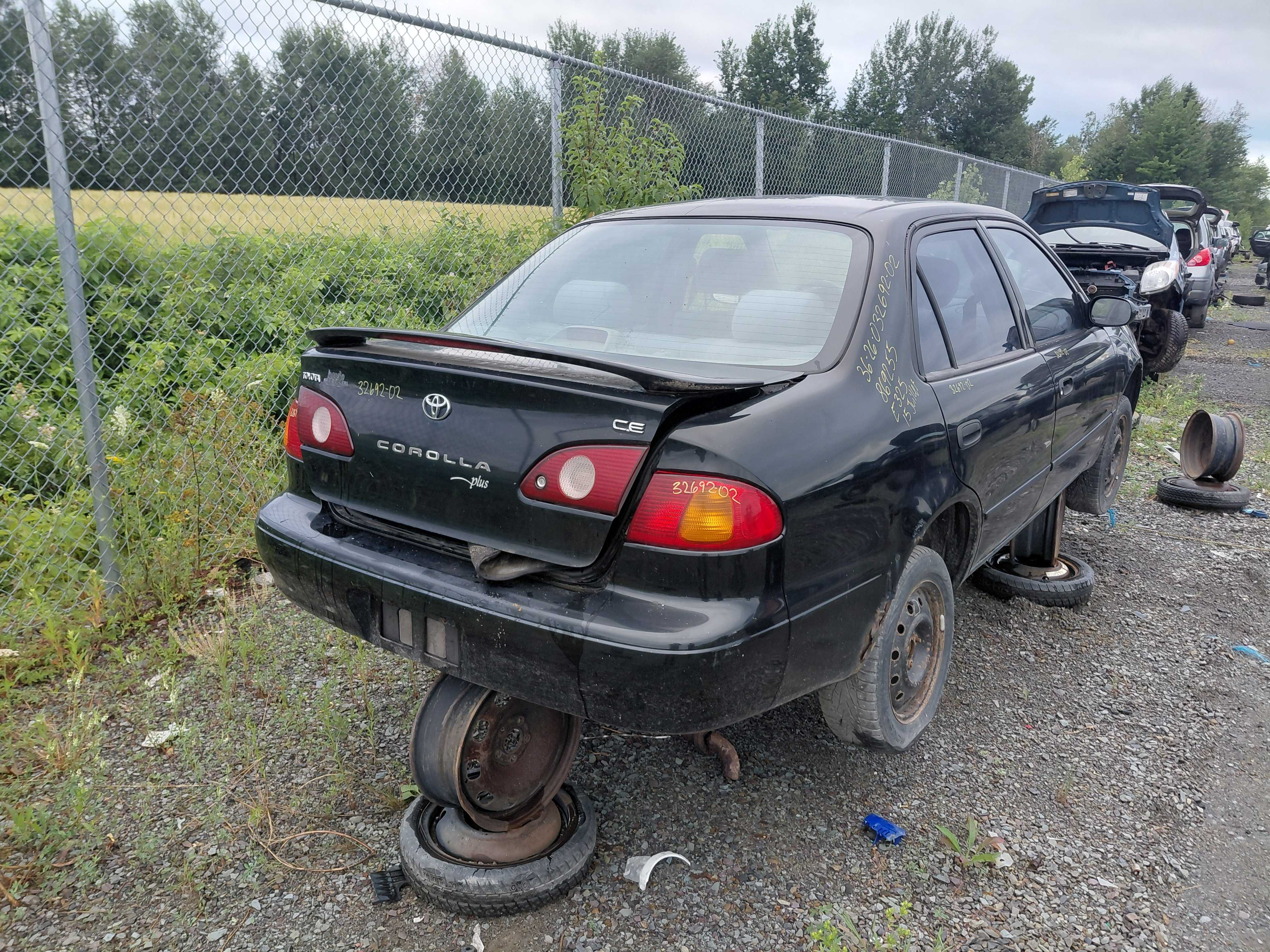 TOYOTA COROLLA 2002