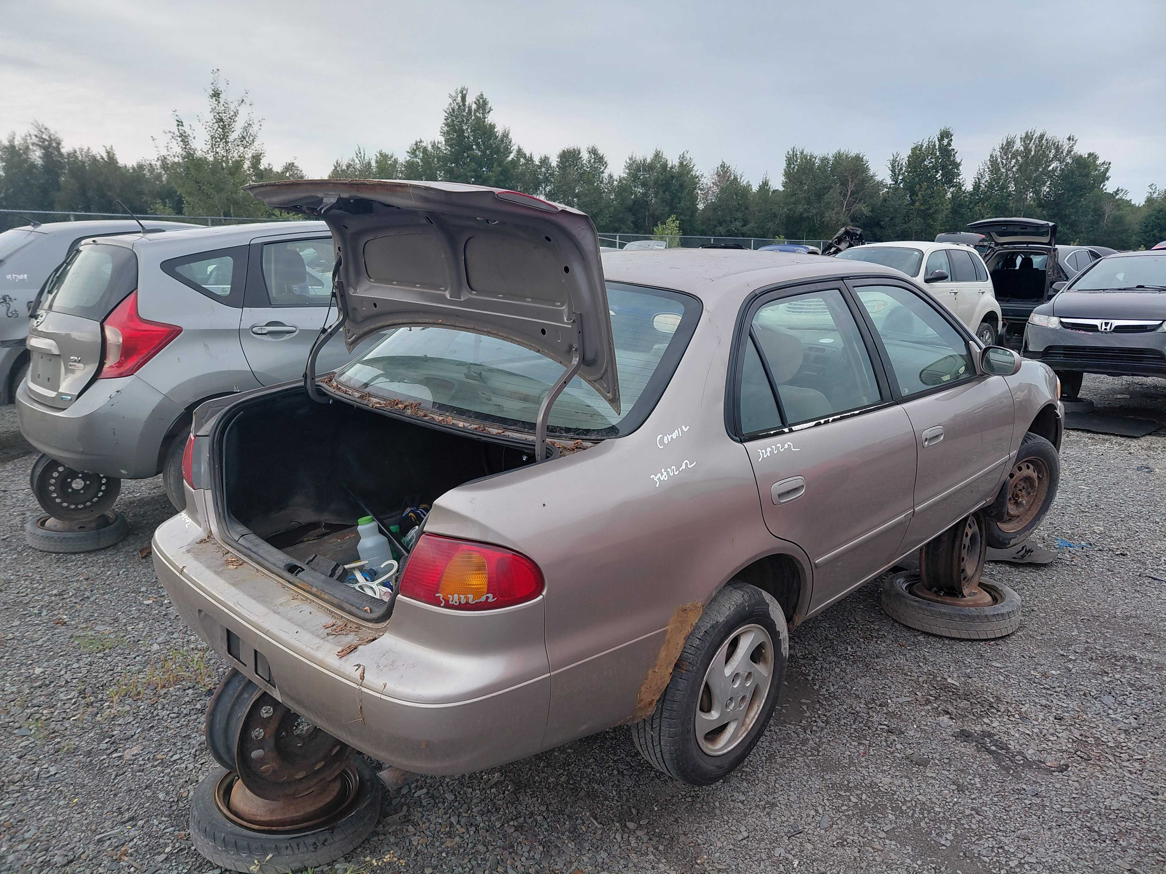TOYOTA COROLLA 2002