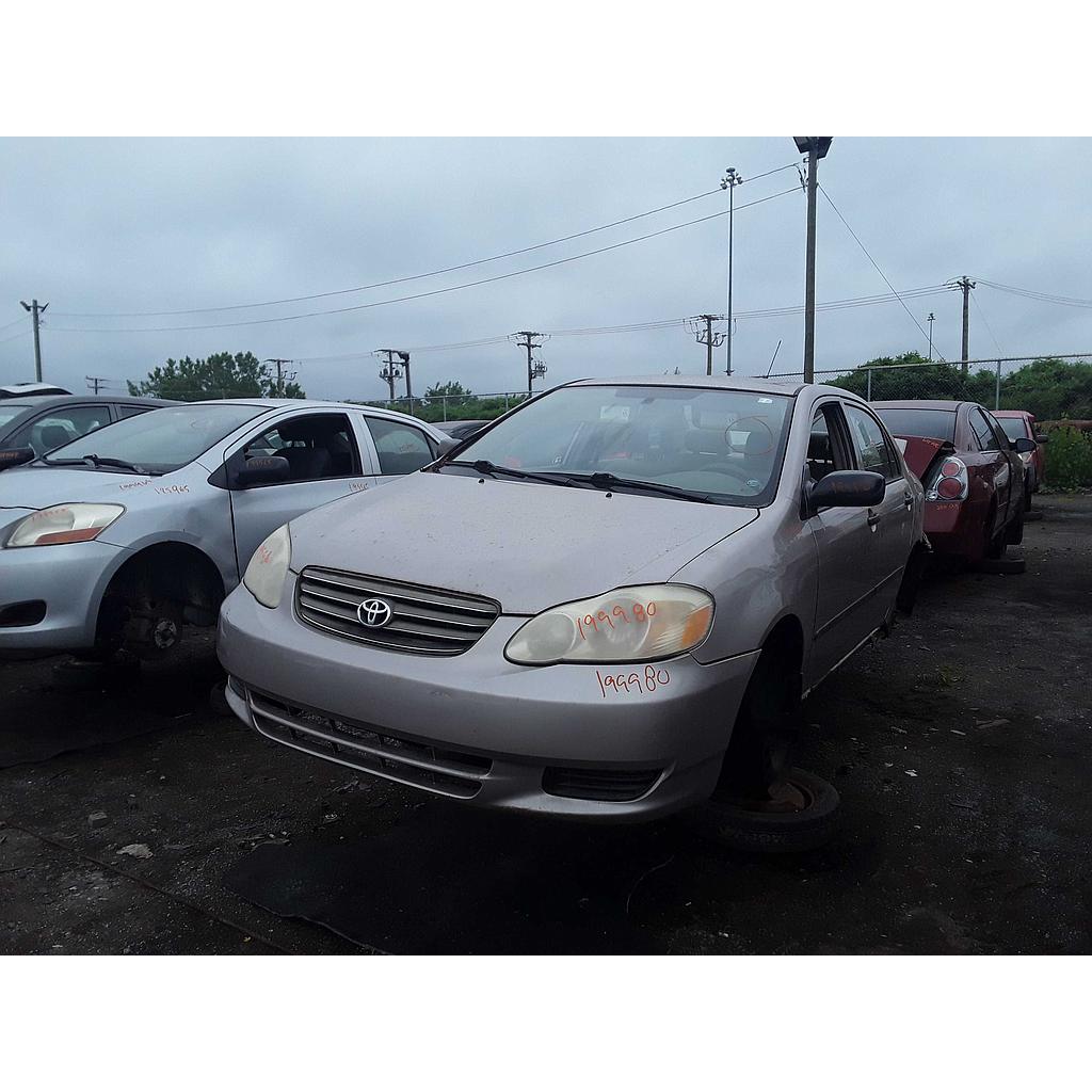 TOYOTA COROLLA 2003