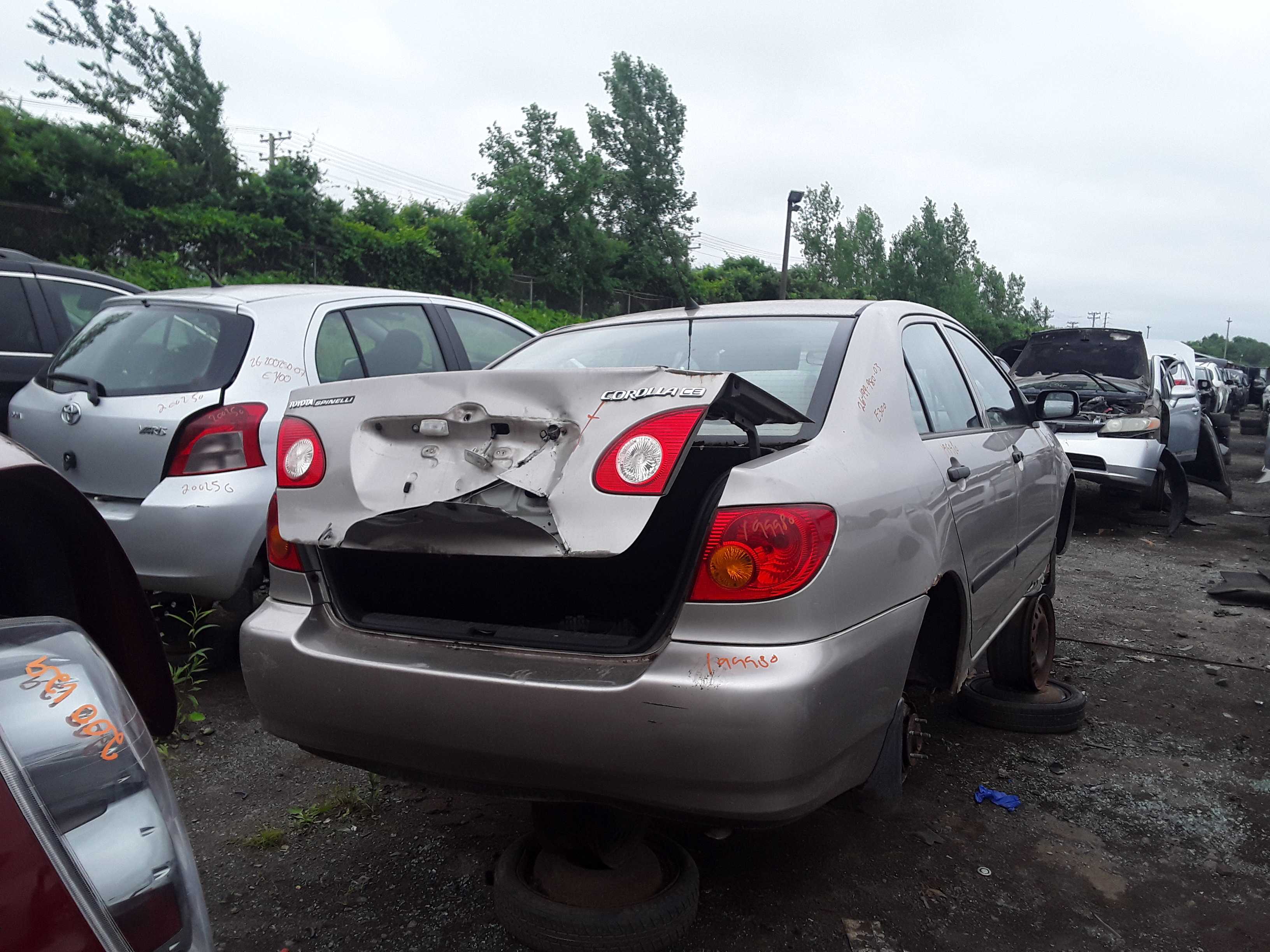 TOYOTA COROLLA 2003