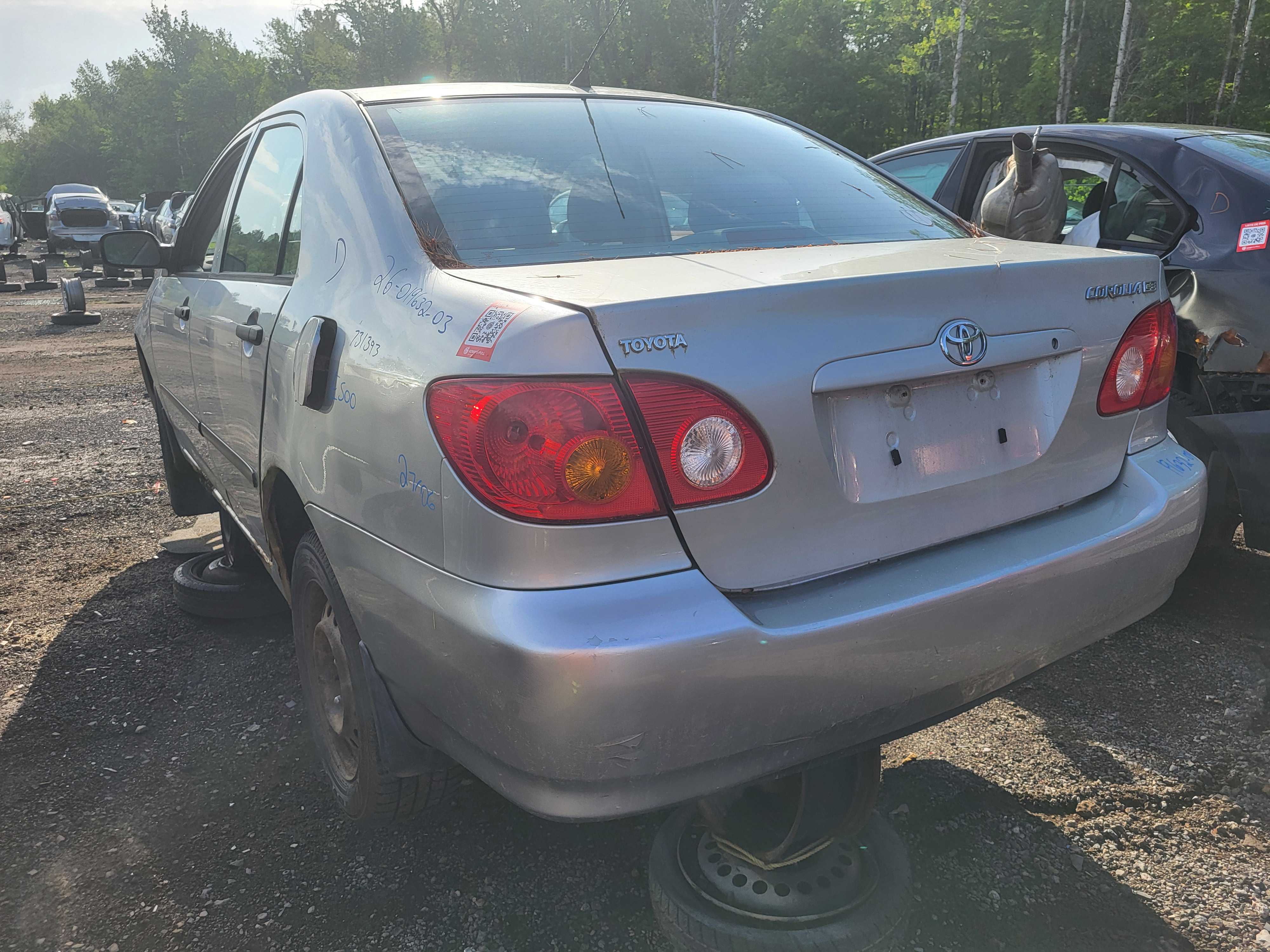 TOYOTA COROLLA 2003