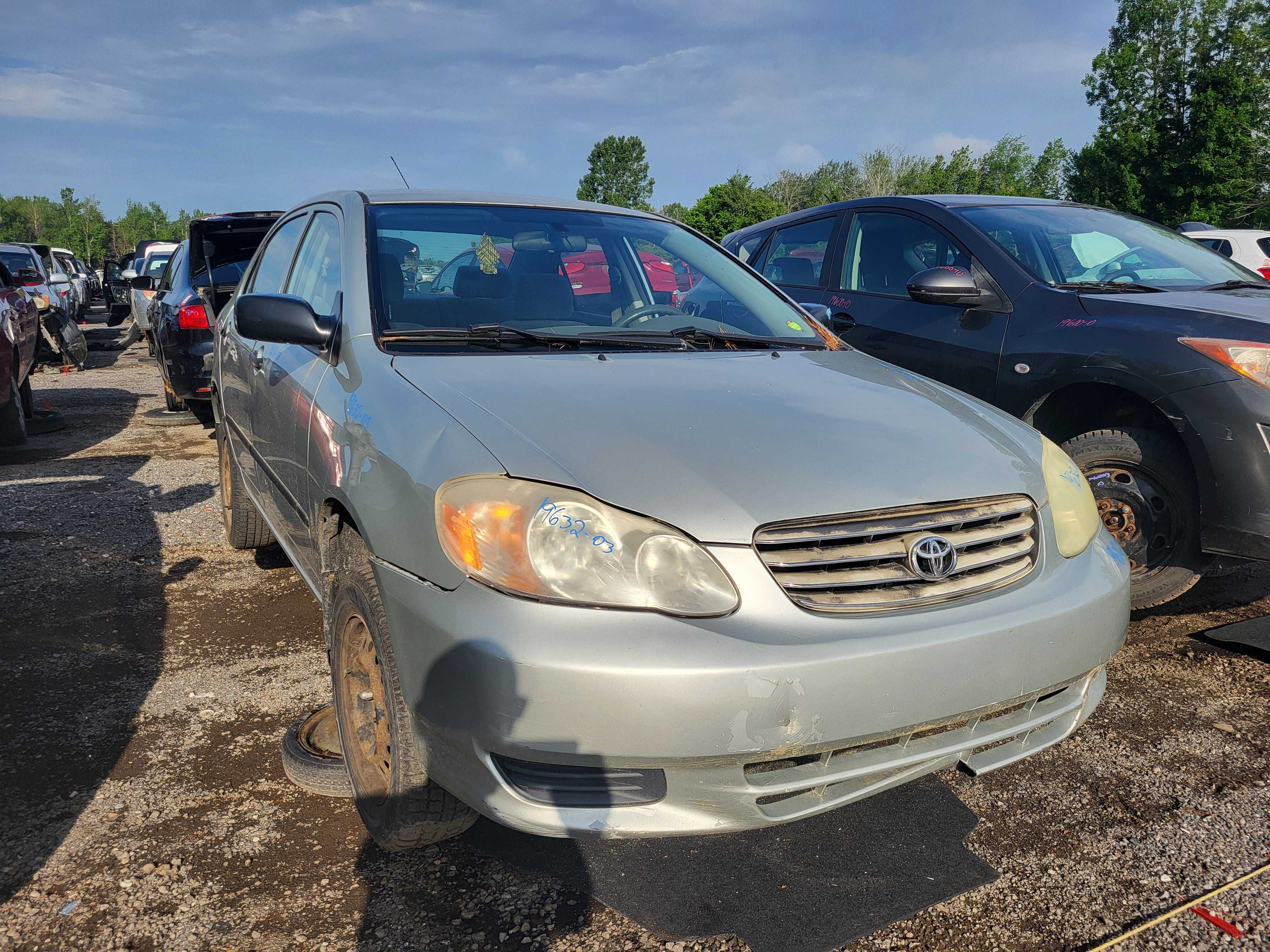 TOYOTA COROLLA 2003