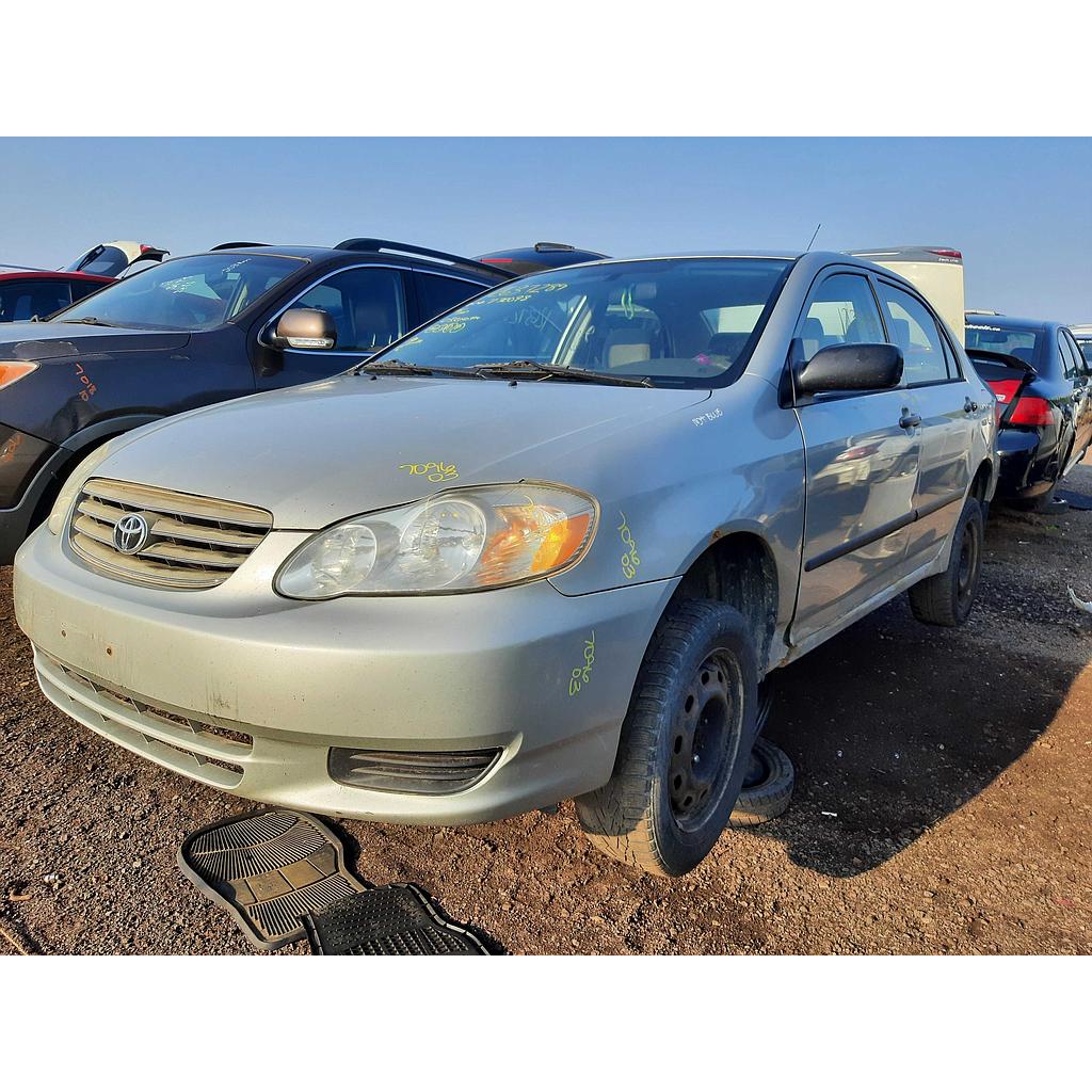 TOYOTA COROLLA 2003